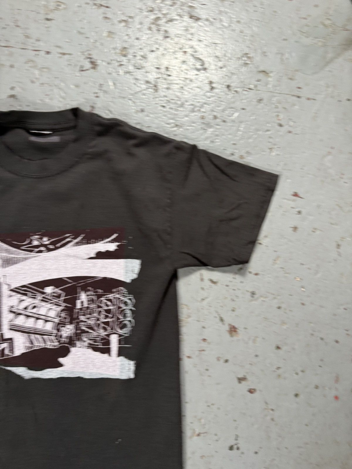 Other Vintage Brooklyn Bridge Dumbo Baby Tee Size US S / EU 44-46 / 1 - 4 Thumbnail