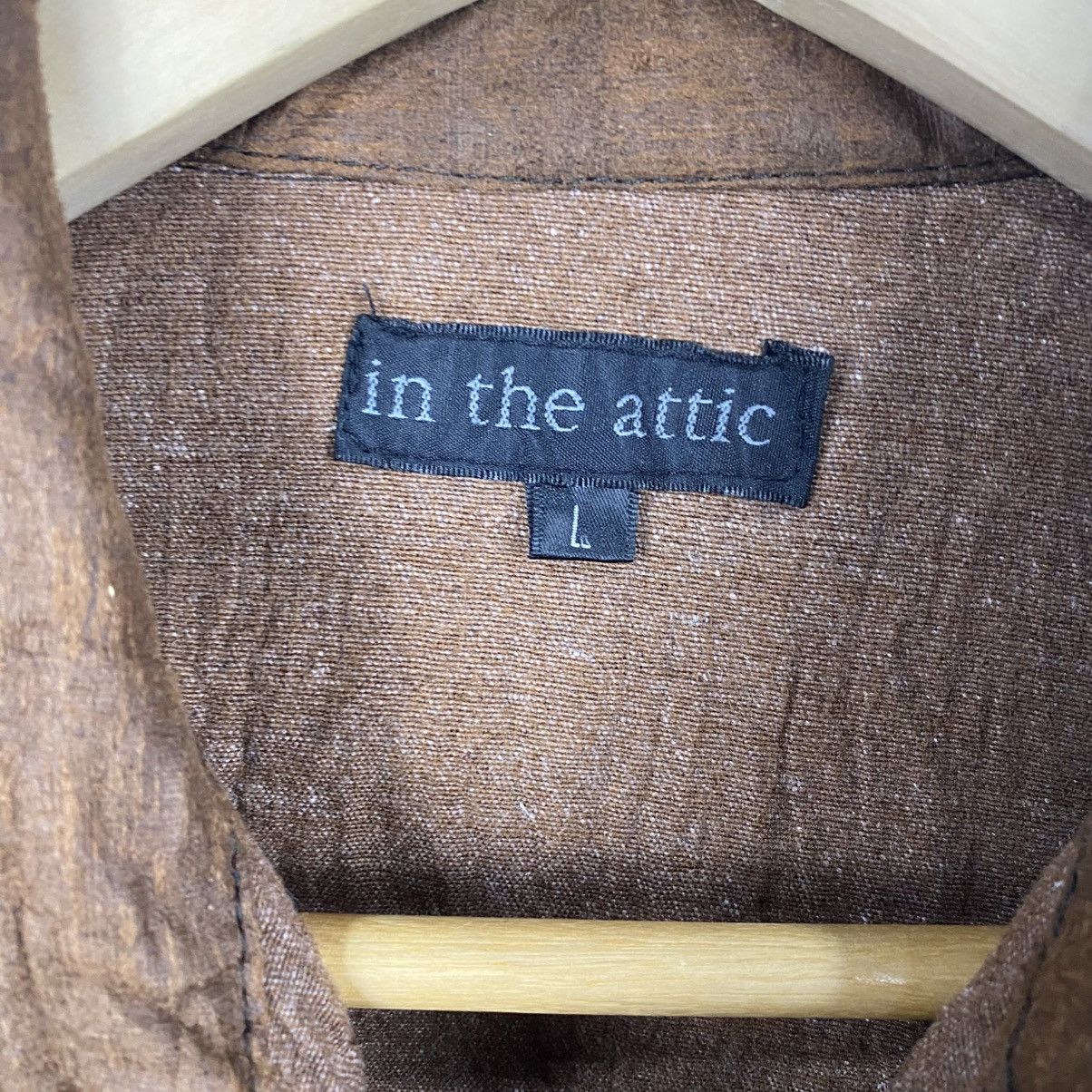 In The Attic × Japanese Brand 💥IN THE ATTIC BUTTON SHIRT ROCK FASHION Size US M / EU 48-50 / 2 - 8 Thumbnail