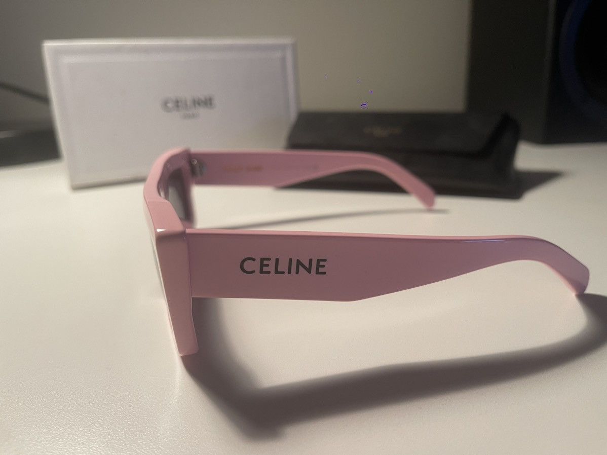 Celine Celine Sunglasses - Pink - Rare Size ONE SIZE - 2 Thumbnail
