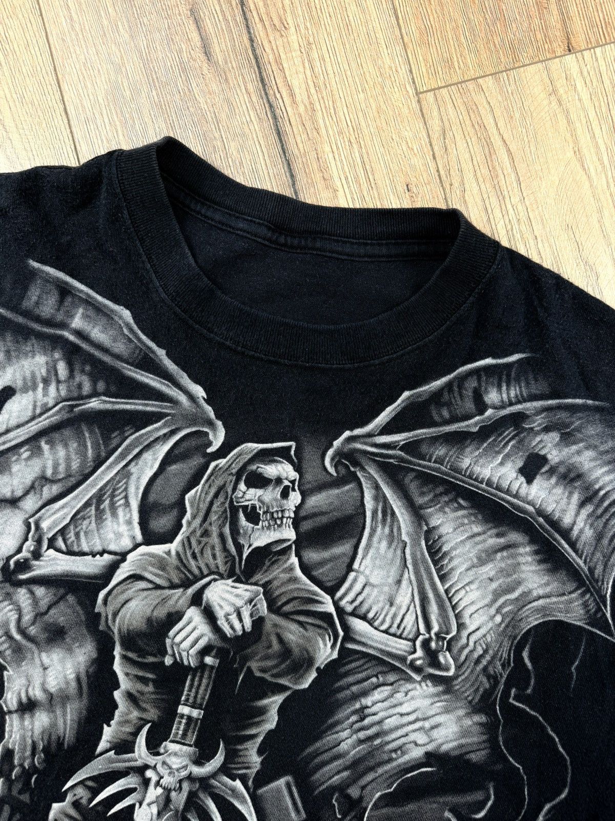 Liquid Blue Liquid Blue Grim Reaper Double-Sided Tee 2007 L–XL Fit Size US L / EU 52-54 / 3 - 4 Thumbnail