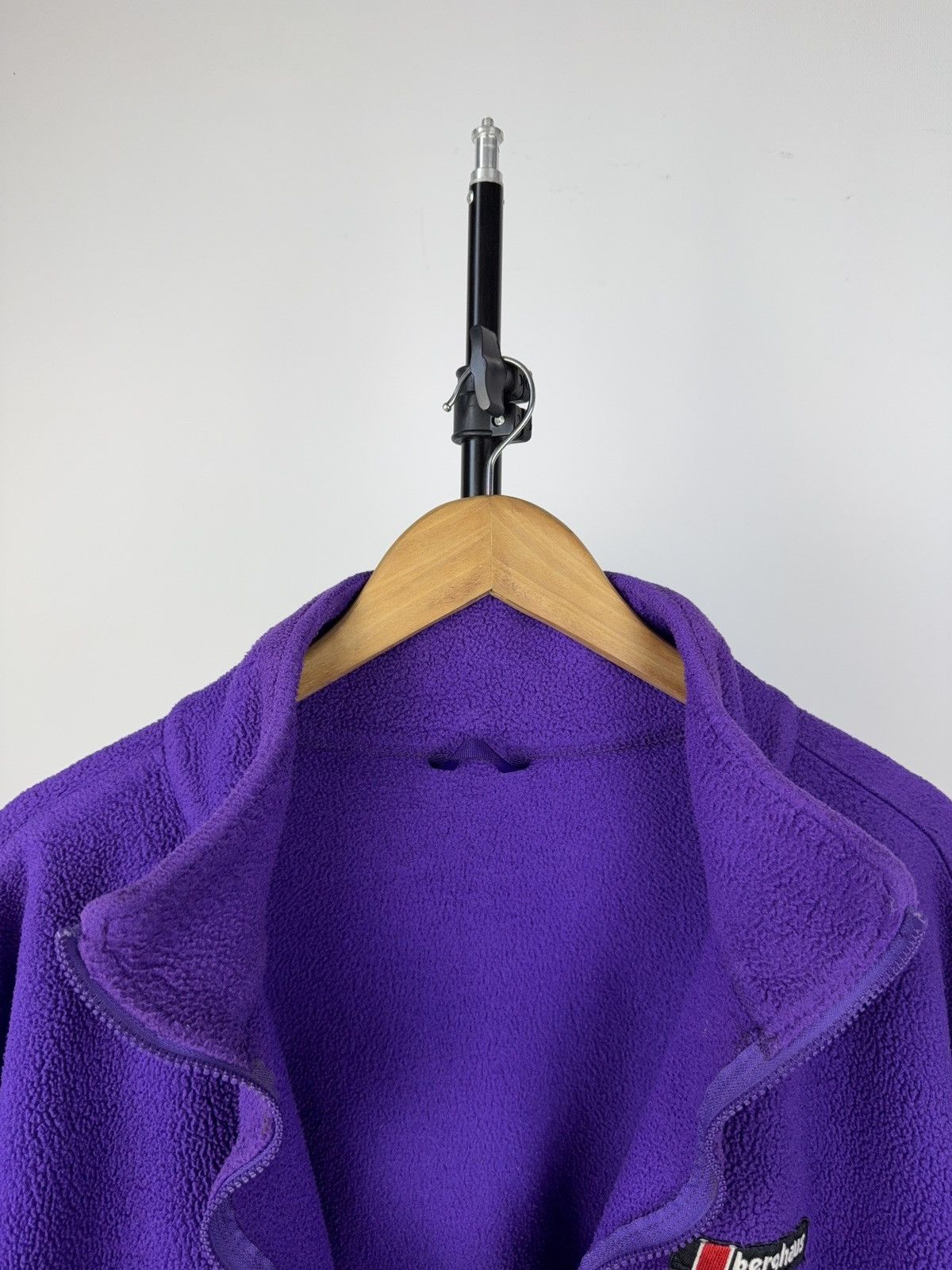 Berghaus × Vintage Outdoor Berghaus Vintage 90s Sherpa Fleece Zip Jacket Size US M / EU 48-50 / 2 - 6 Thumbnail