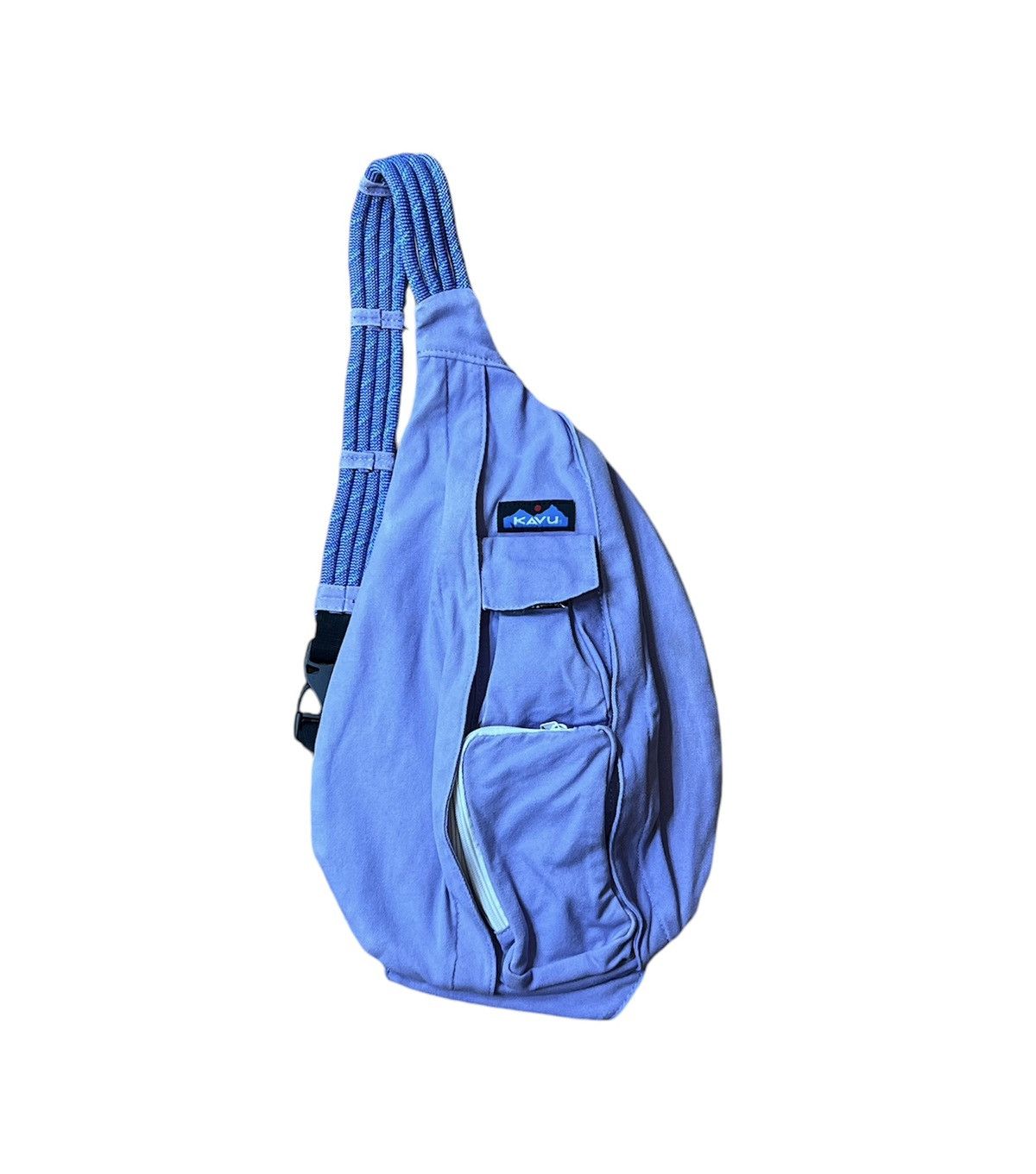 KAVU KAVU Original Rope Sling Bag Blue Crossbody Backpack Size ONE SIZE - 1 Thumbnail