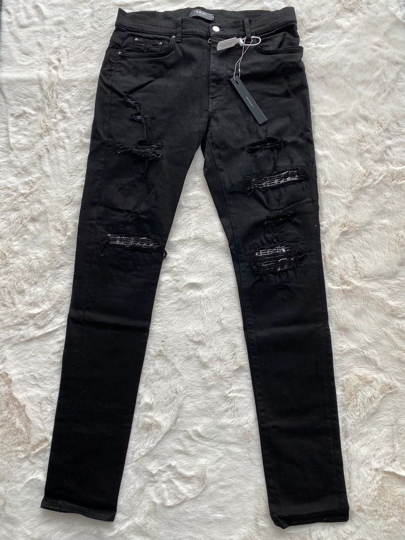 Amiri Black Note Jean
