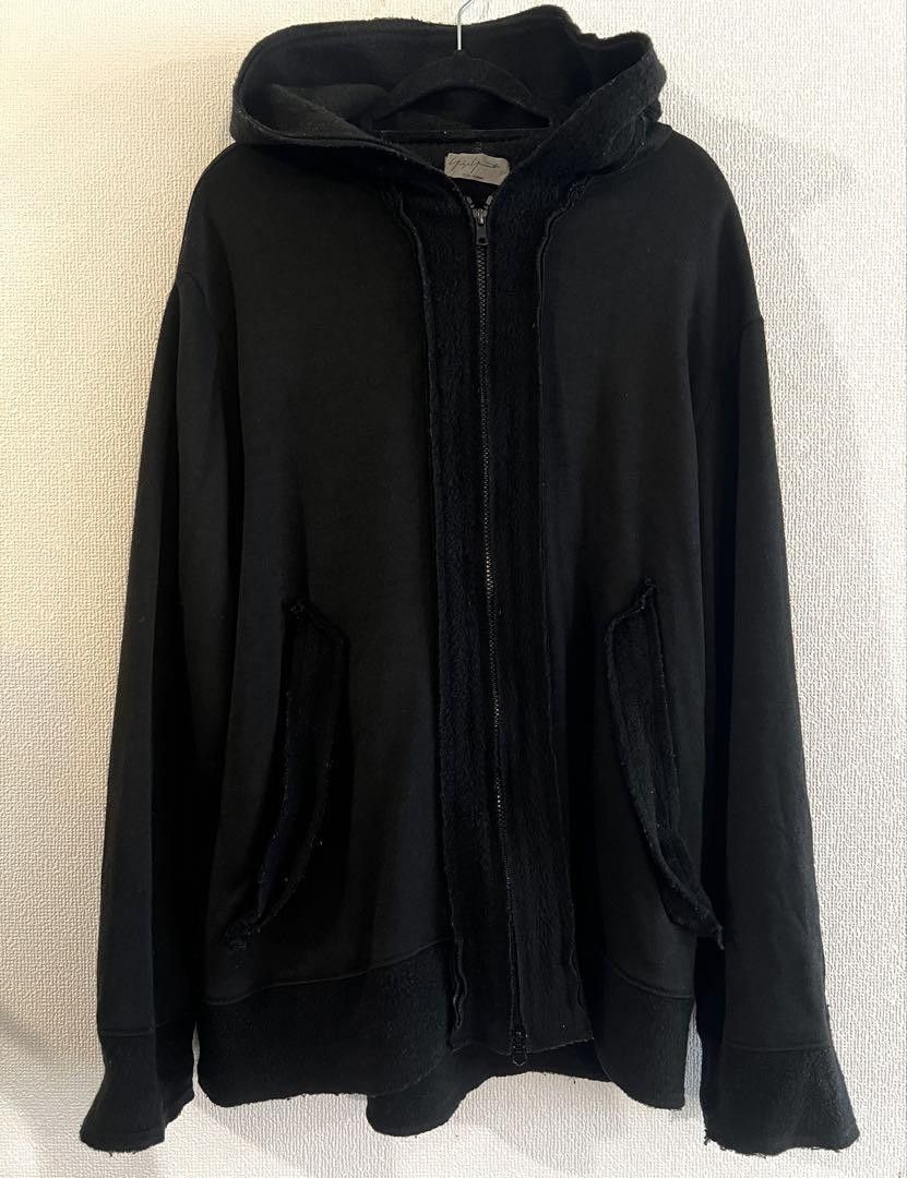 Yohji Yamamoto yohji yamamoto pour homme wool hoodie Size US L / EU 52-54 / 3 - 1 Thumbnail