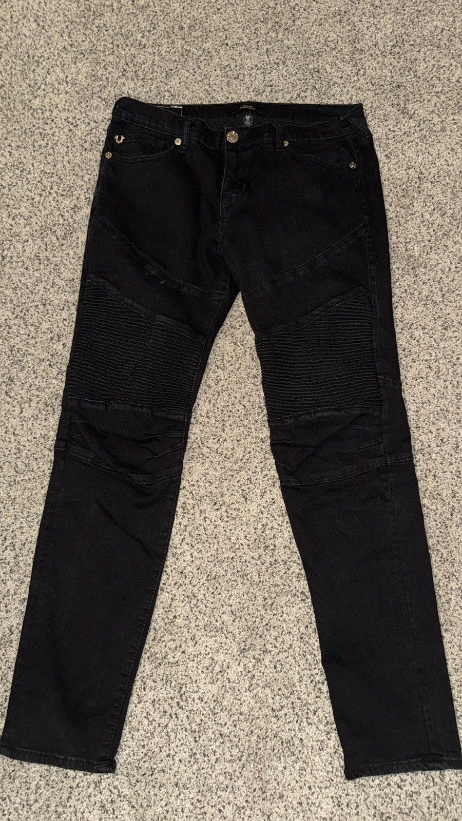 True Religion Rocco Relaxed Skinny Jeans Size US 30 / EU 46 - 1 Thumbnail