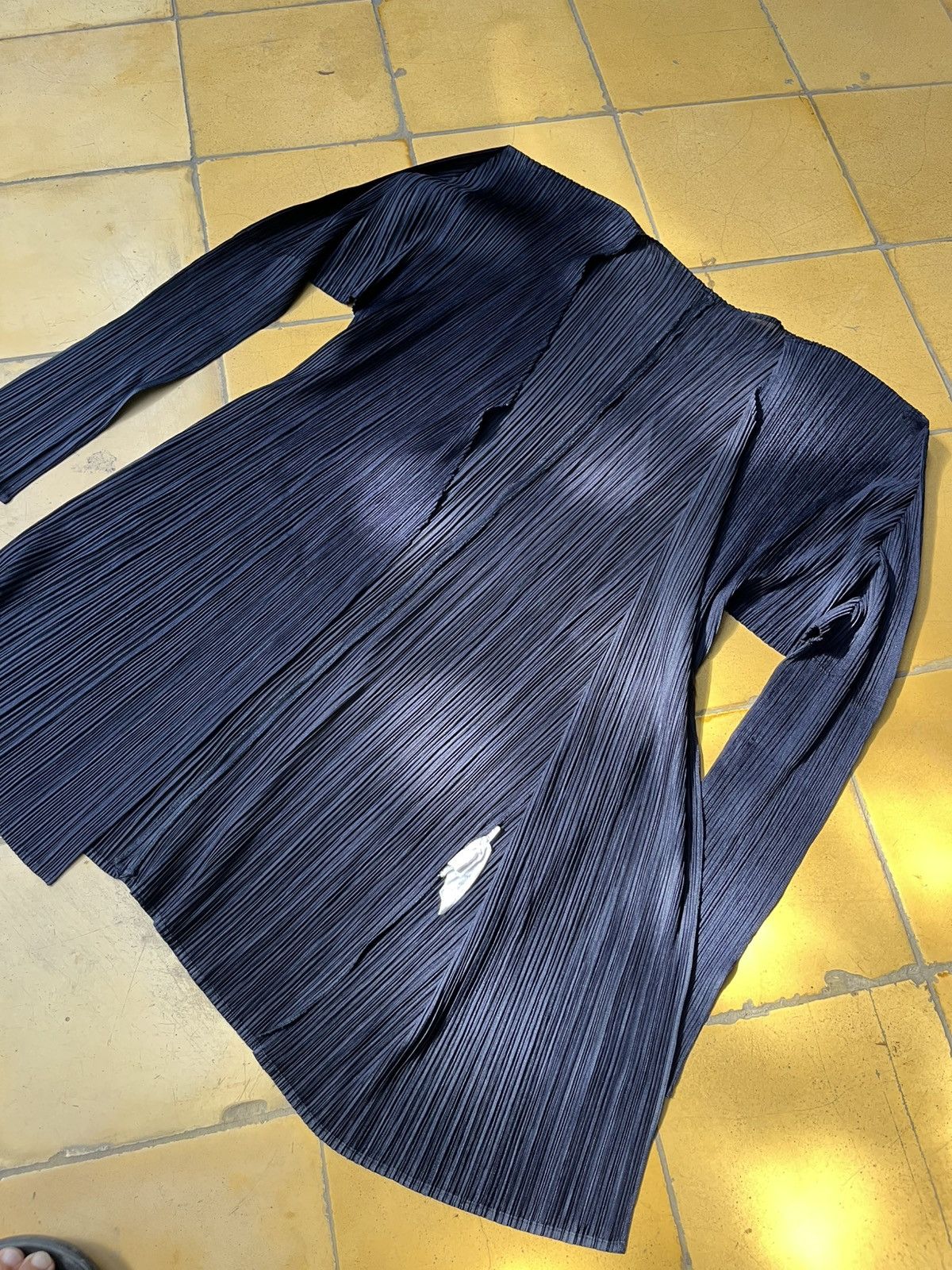 Pleats Please Issey Miyake Issey miyake pleats please navy Size US L / EU 52-54 / 3 - 4 Thumbnail