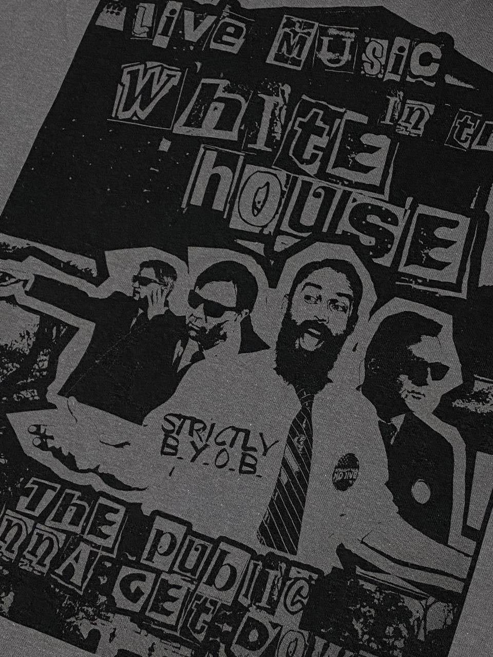Band Tees Vintage Clutch Live Music in the White House Promo T-Shirt Size US XL / EU 56 / 4 - 9 Thumbnail