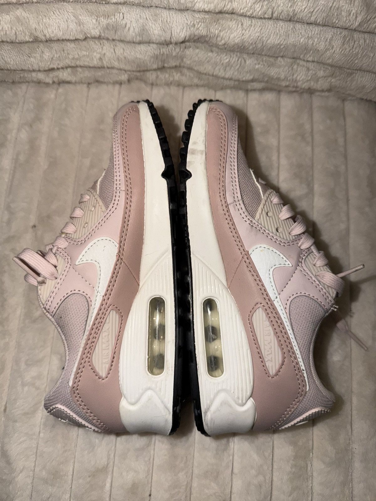 Nike Women’s Nike Air Max 90 ‘Barely Rose’ Size 6 Size US 6 / IT 36 - 1 Thumbnail