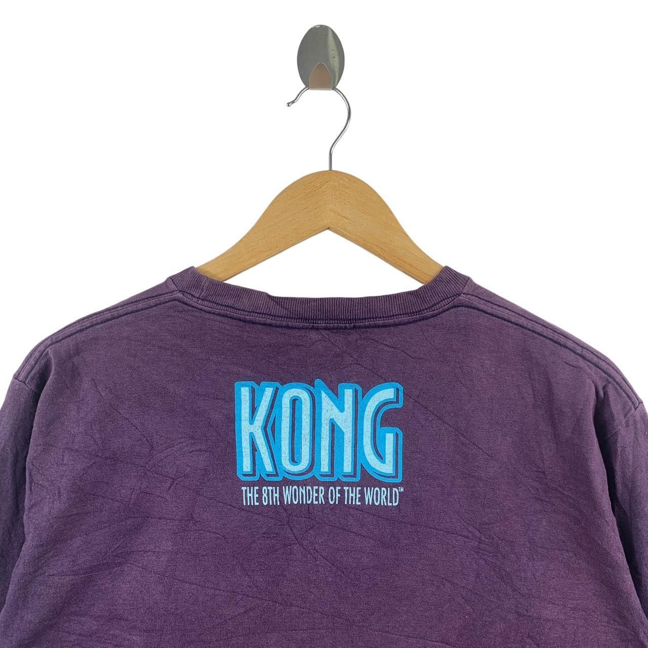 Vintage Vintage KING KONG MOVIE Universal Studios Tee Shirt Top Size M / US 6-8 / IT 42-44 - 6 Thumbnail