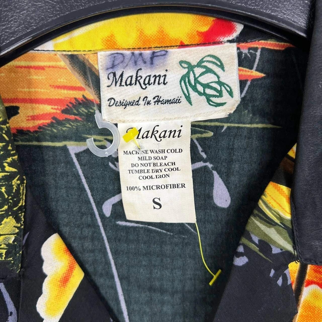 Other Makani Hawaiian S Microfiber Sunset Palm Tree Canoe Print Size US S / EU 44-46 / 1 - 3 Thumbnail