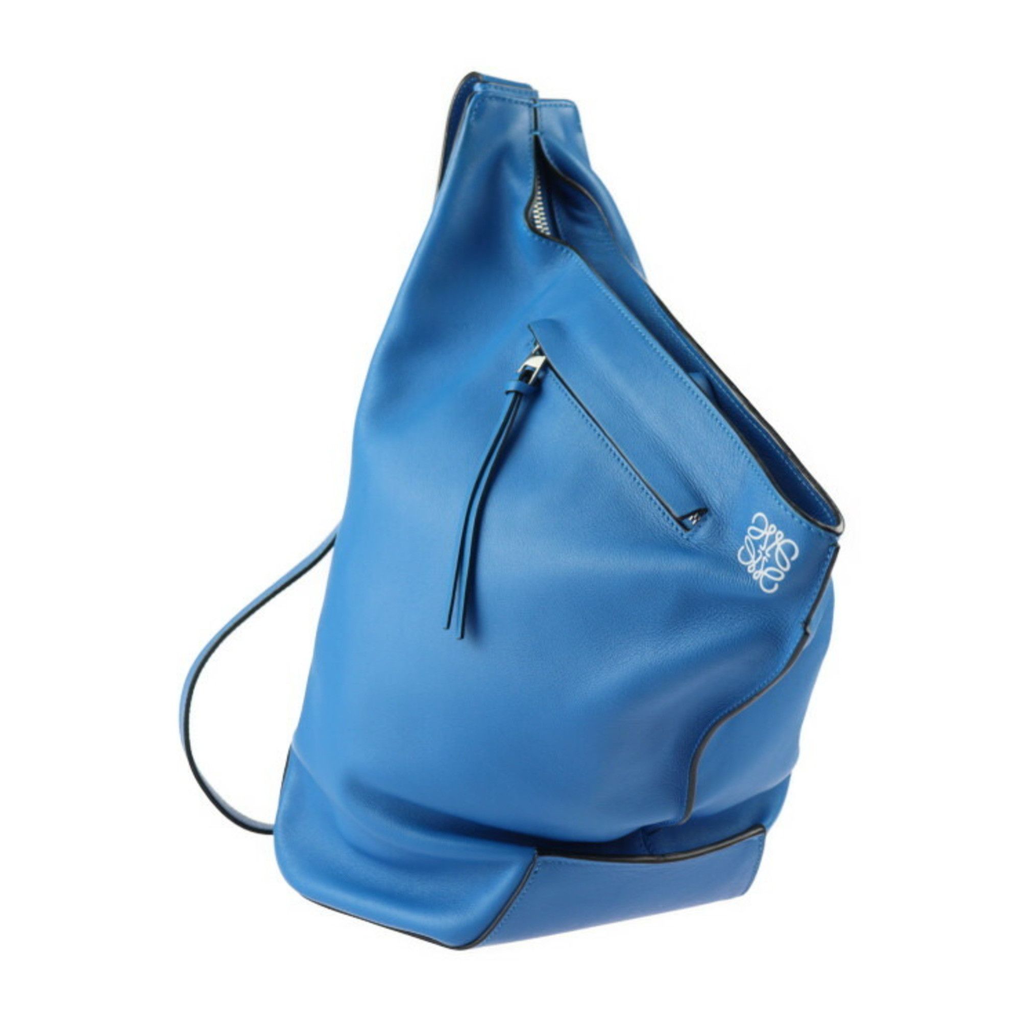 image of Loewe Anton Shoulder in Blue, Women's