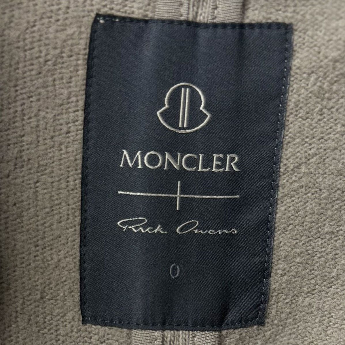 Rick Owens Rick Owens x Moncler Jumbo Gimp Hoodie Size US L / EU 52-54 / 3 - 3 Thumbnail