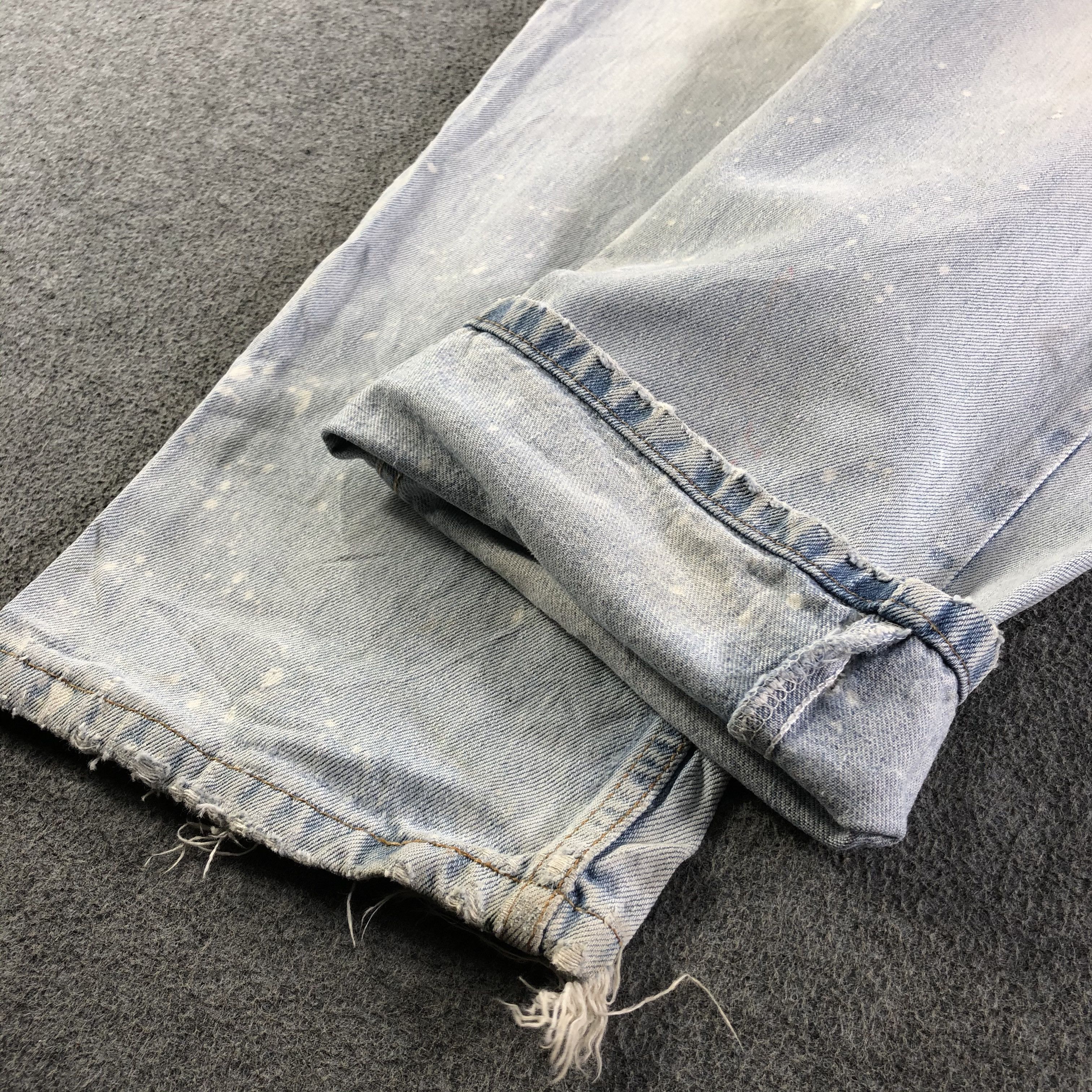 Levi's 90s Vintage Light Wash Levis 550 Jeans-J4257 Size US 38 / EU 54 - 7 Thumbnail