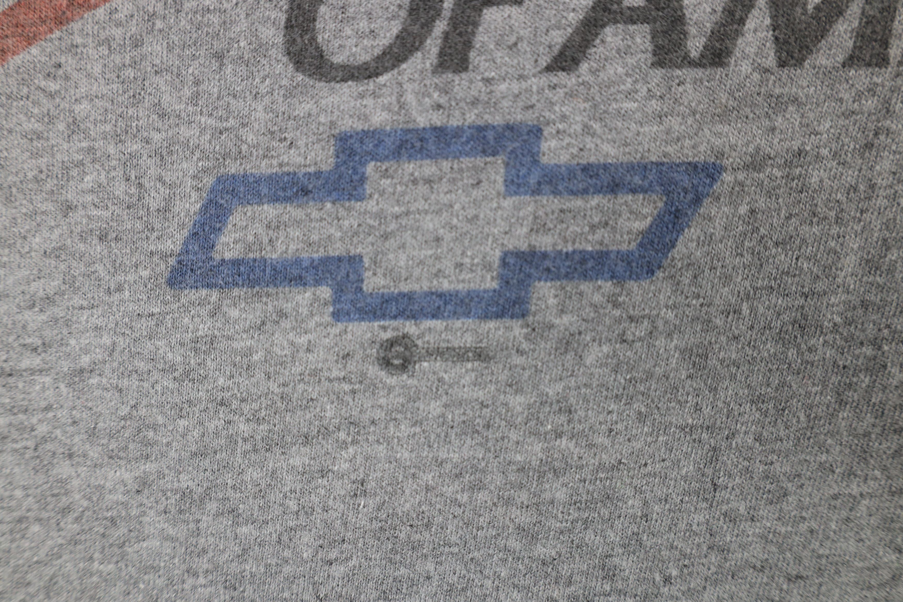 Vintage Vintage 90s Chevrolet Chevy The Heartbeat of America T-Shirt Size US XXL / EU 58 / 5 - 5 Thumbnail