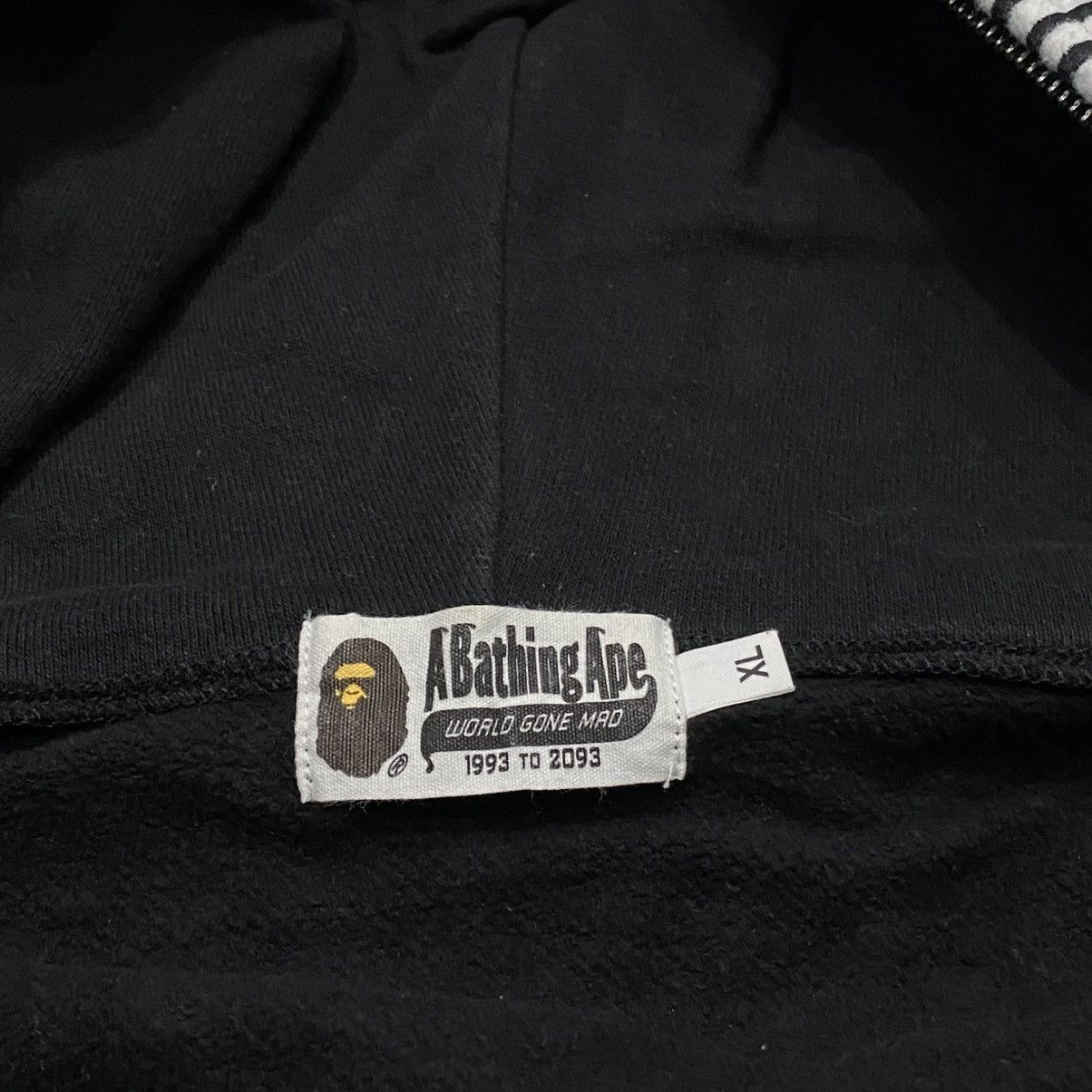 Bape Bape Motor Sport Black Full Zip Hoodie Size US XL / EU 56 / 4 - 2 Thumbnail