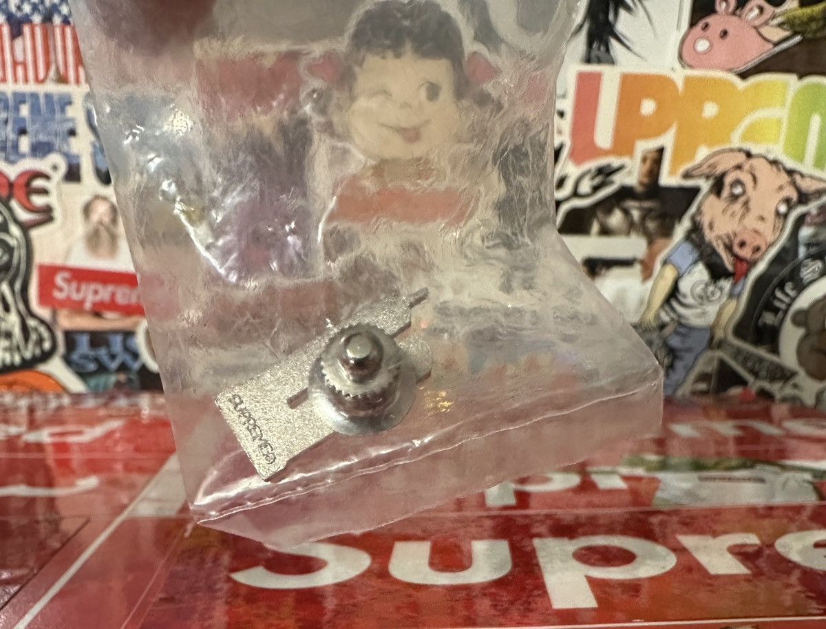 Supreme DS FW13 Supreme World Trade Center WTC Pin New RARE 911 Size ONE SIZE - 3 Thumbnail