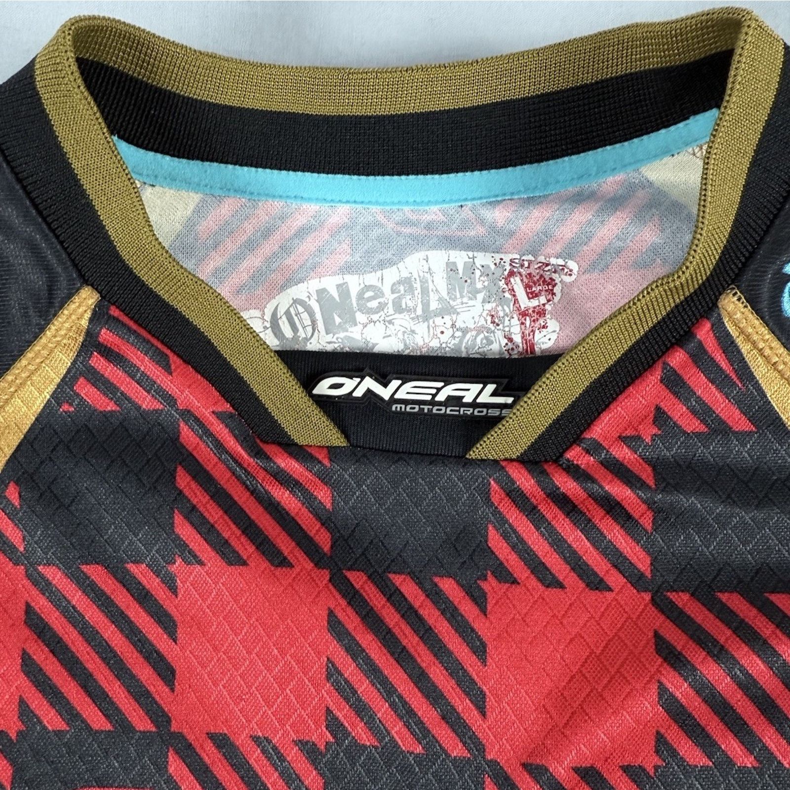 O'Neill O’Neal Racing Long Sleeve Jersey L Omoto Cross MX Race Size US L / EU 52-54 / 3 - 5 Thumbnail