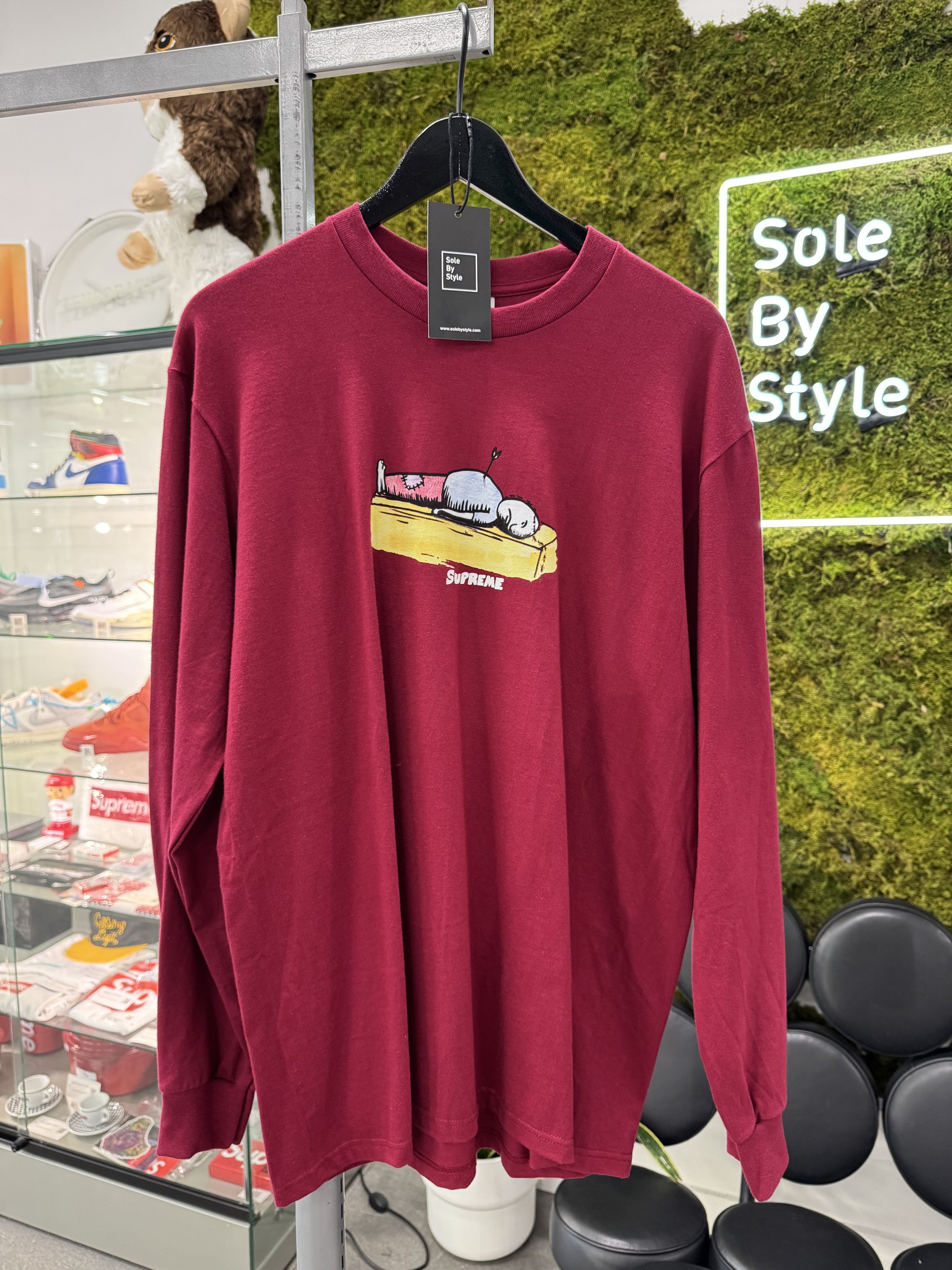 Supreme Supreme You Been Fuckin Hit Long Sleeve T-Shirt