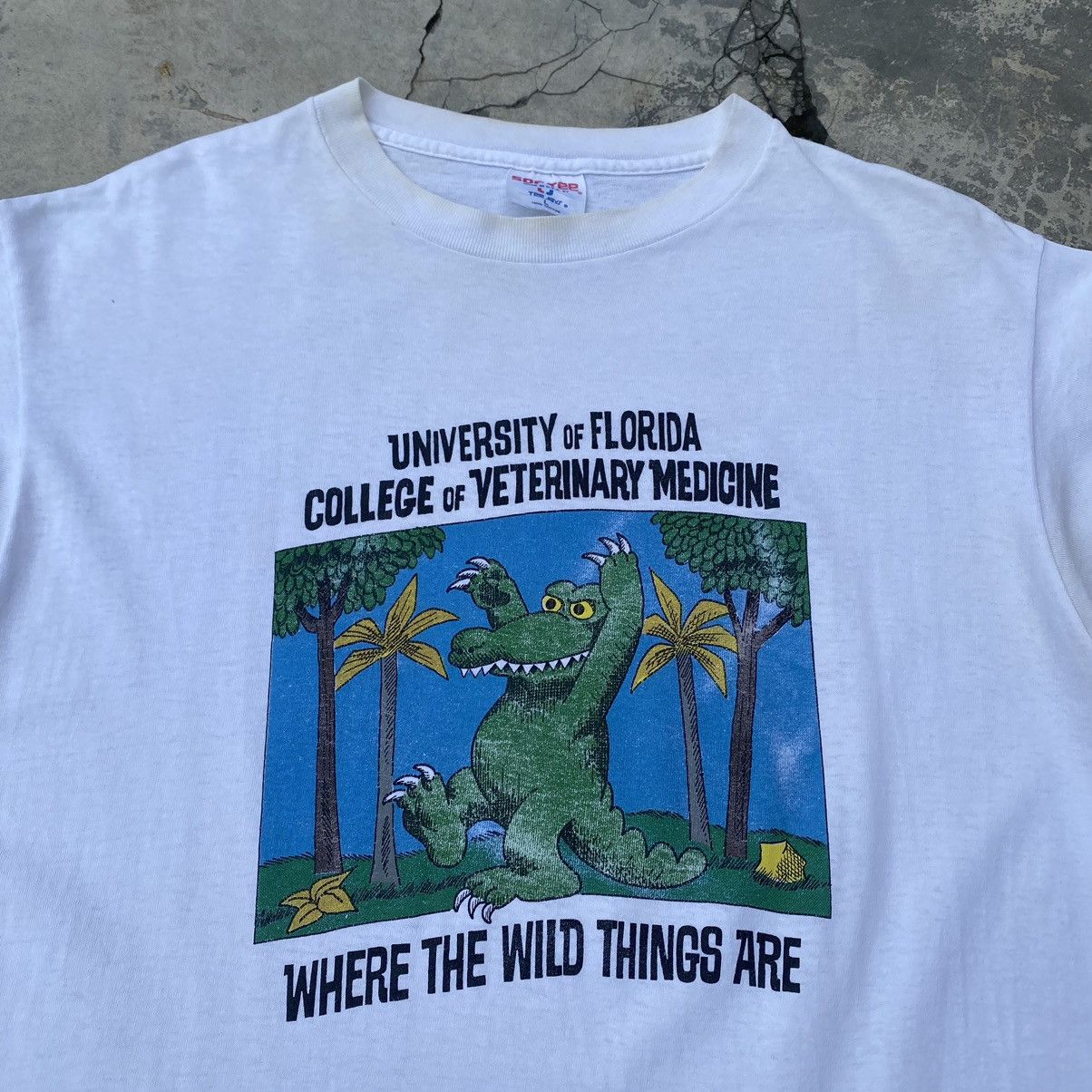 Vintage 1980s University Of Florida Wild Things tee Size US L / EU 52-54 / 3 - 1 Thumbnail
