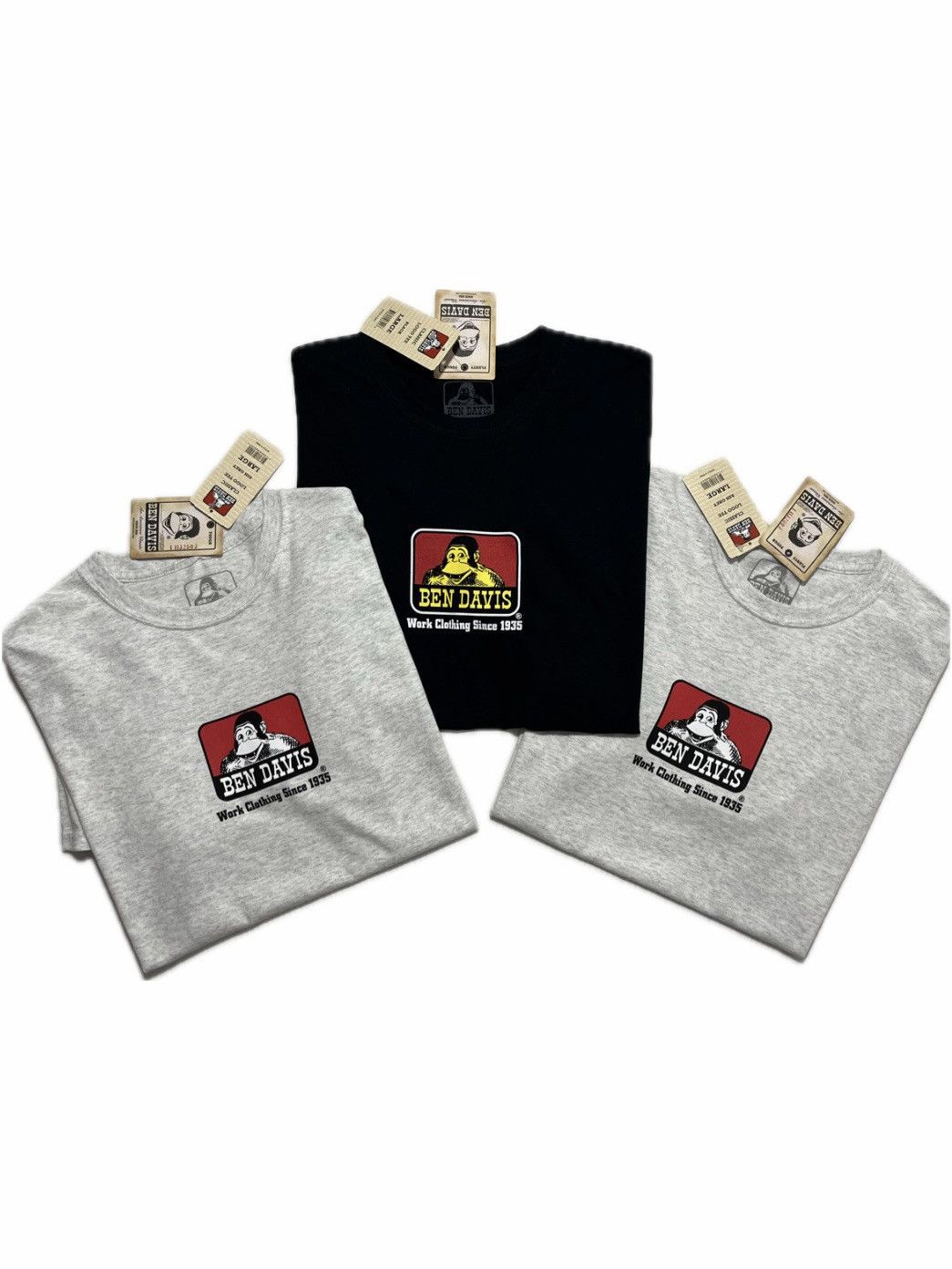 Ben Davis Vintage Ben Davis pack 2x Brand New tees Size US L / EU 52-54 / 3 - 1 Thumbnail