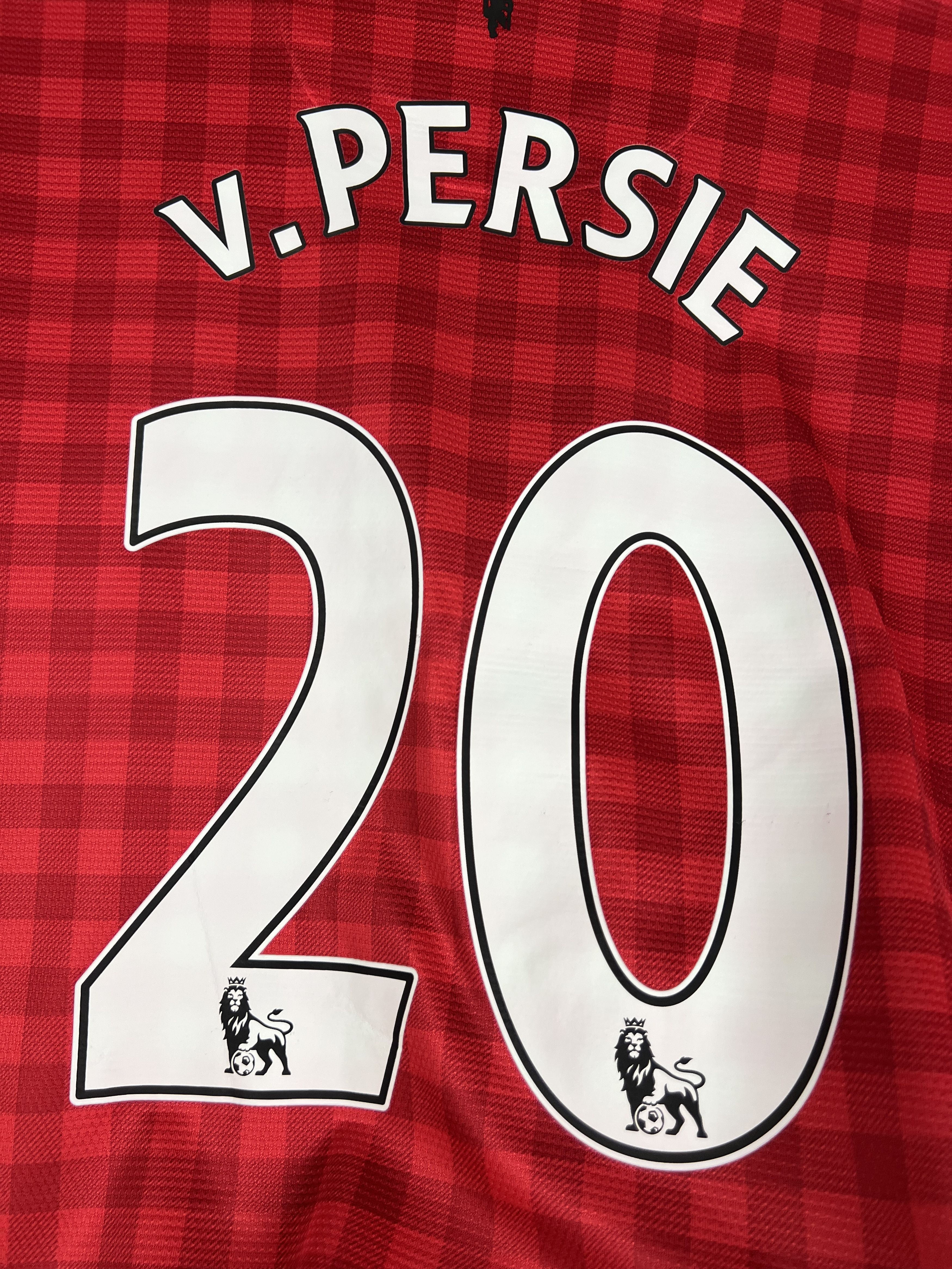 Nike Manchester United football shirt #20 v. Persie Jersey 3XL Size US XXL / EU 58 / 5 - 11 Thumbnail
