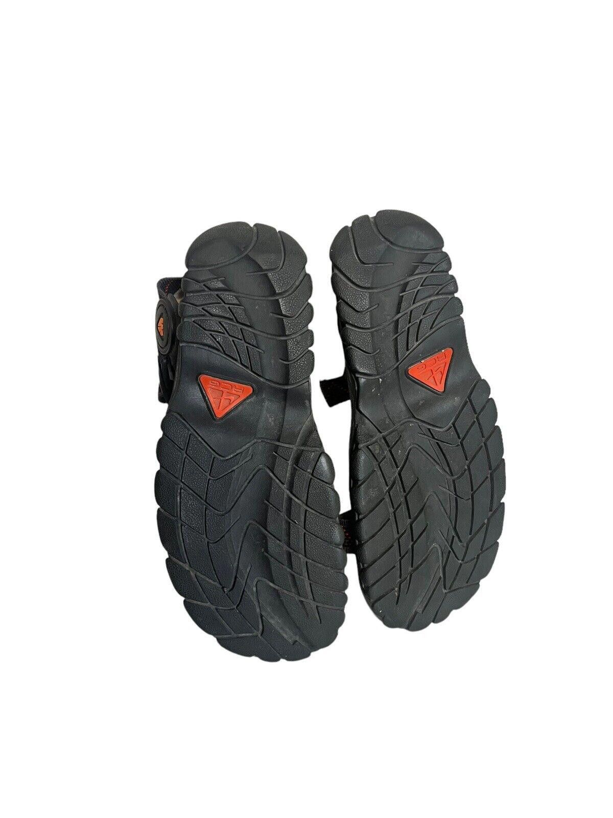 Nike Size 10 - 1998 Nike ACG Crossover Strap Sandals Black Orange Size US 10 / EU 43 - 8 Thumbnail