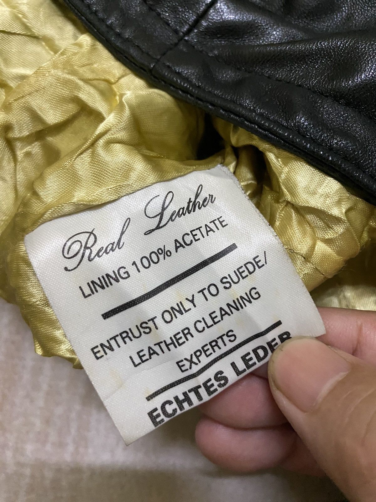 Unknown London UNKNOWN LONDON LEATHER JACKET RIRI ZIPPER Size M / US 6-8 / IT 42-44 - 9 Thumbnail