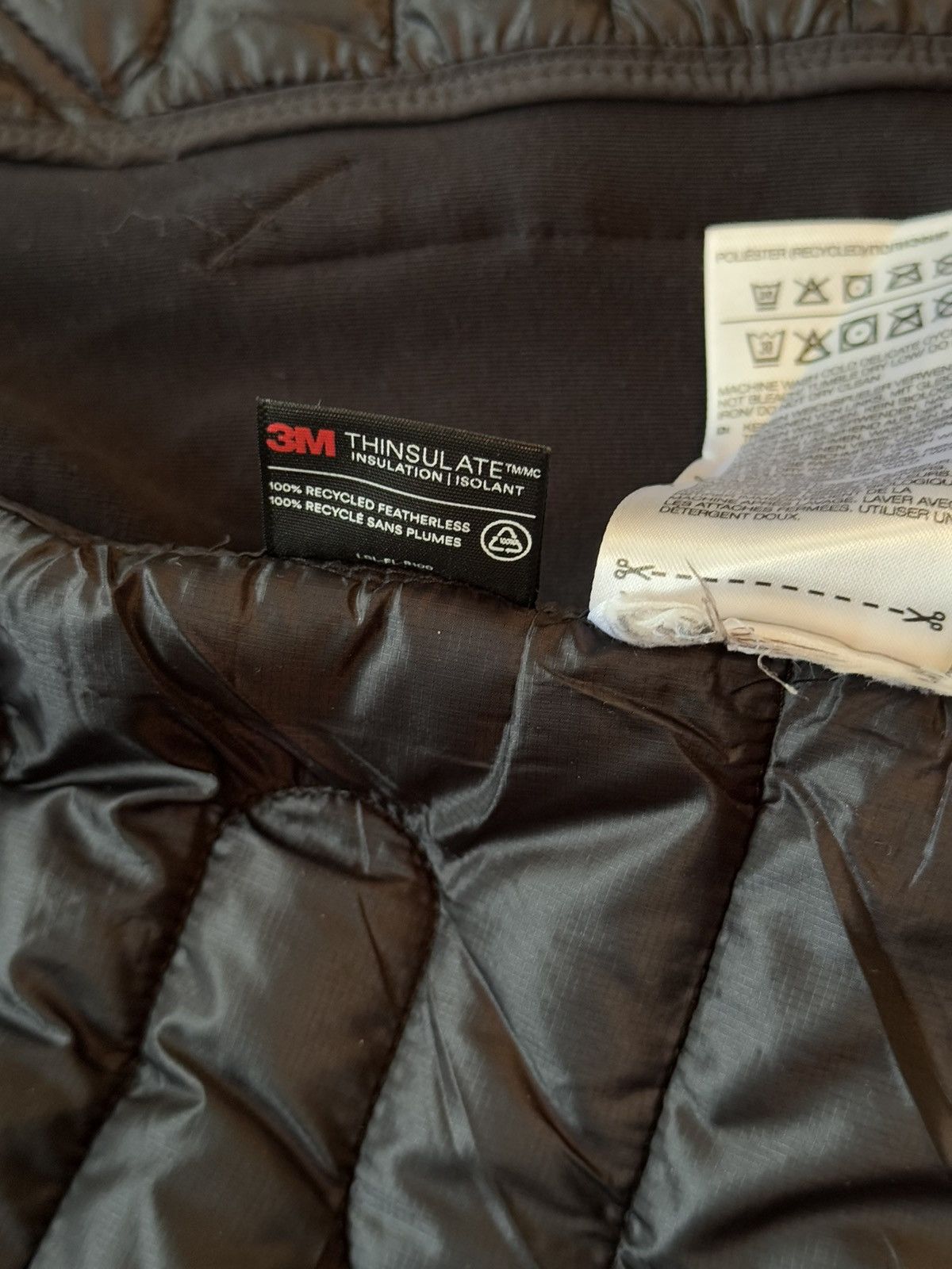 Adidas × Y-3 × Yohji Yamamoto Yohji Yamamoto x Adidas Y-3 quilted black vest gilet Size US S / EU 44-46 / 1 - 9 Thumbnail