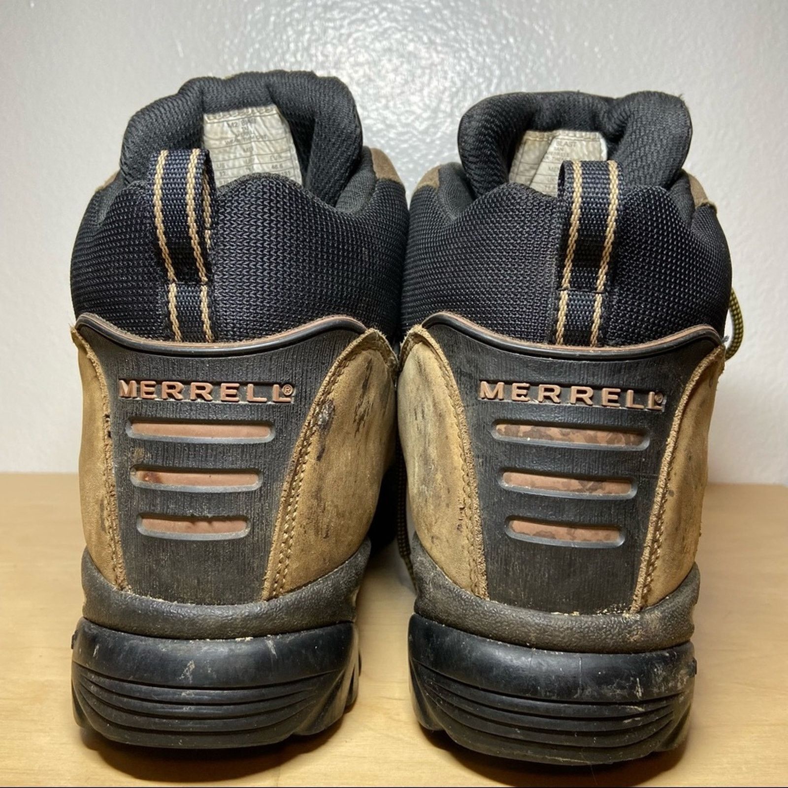 Merrell Millenium M2 Blast Tan Wear Them Out Vibram Hiking display picture 2