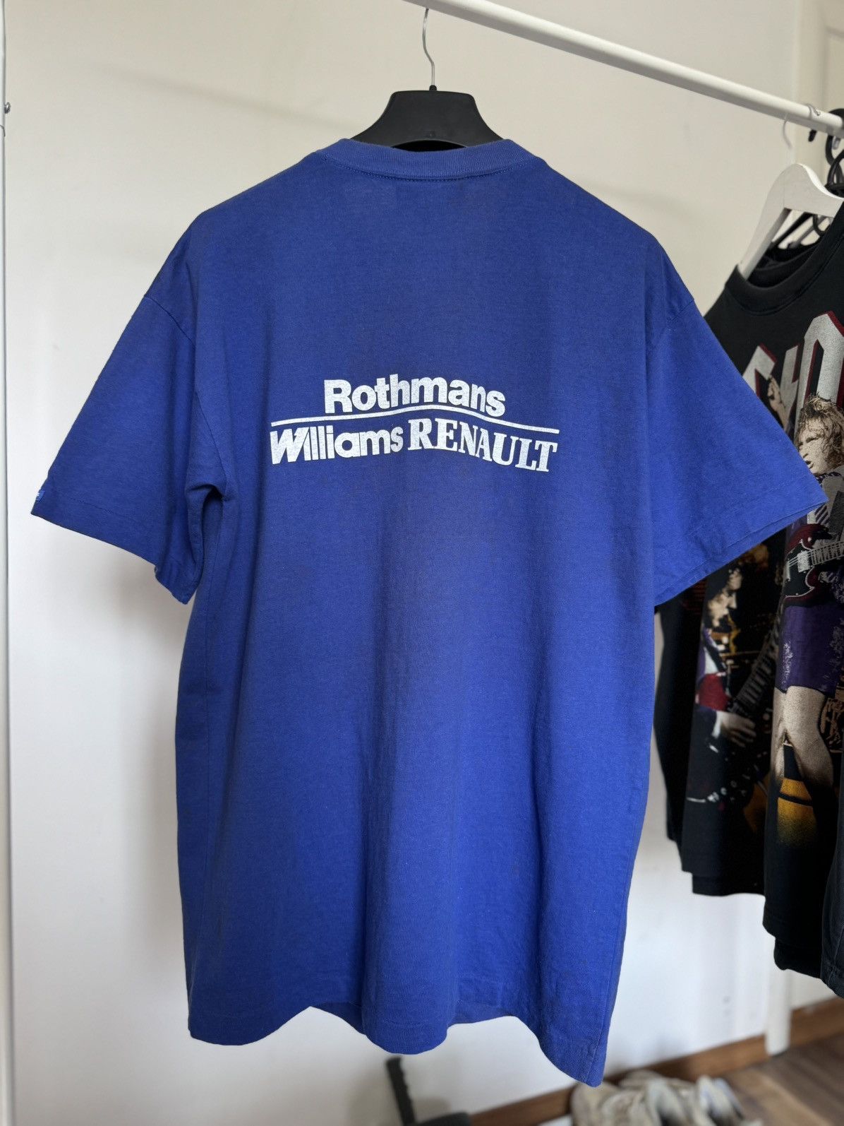 Formula 1 Vintage Formula Uno 1 Racing Tee Size US L / EU 52-54 / 3 - 9 Thumbnail