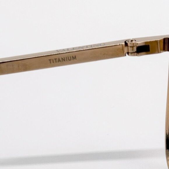 Valentino NEW VALENTINO EYEGLASSES VLX-168A GOLD UNISEX EYEWEAR Size ONE SIZE - 6 Thumbnail