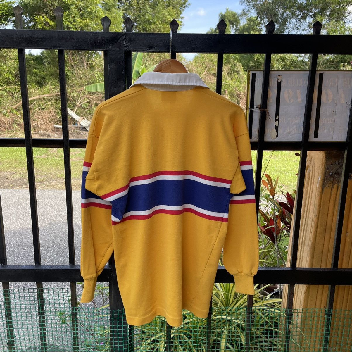 Canterbury of New Zealand 🔥Vintage Canterbury Striped Design Polos Rugby Shirts Size US M / EU 48-50 / 2 - 2 Thumbnail