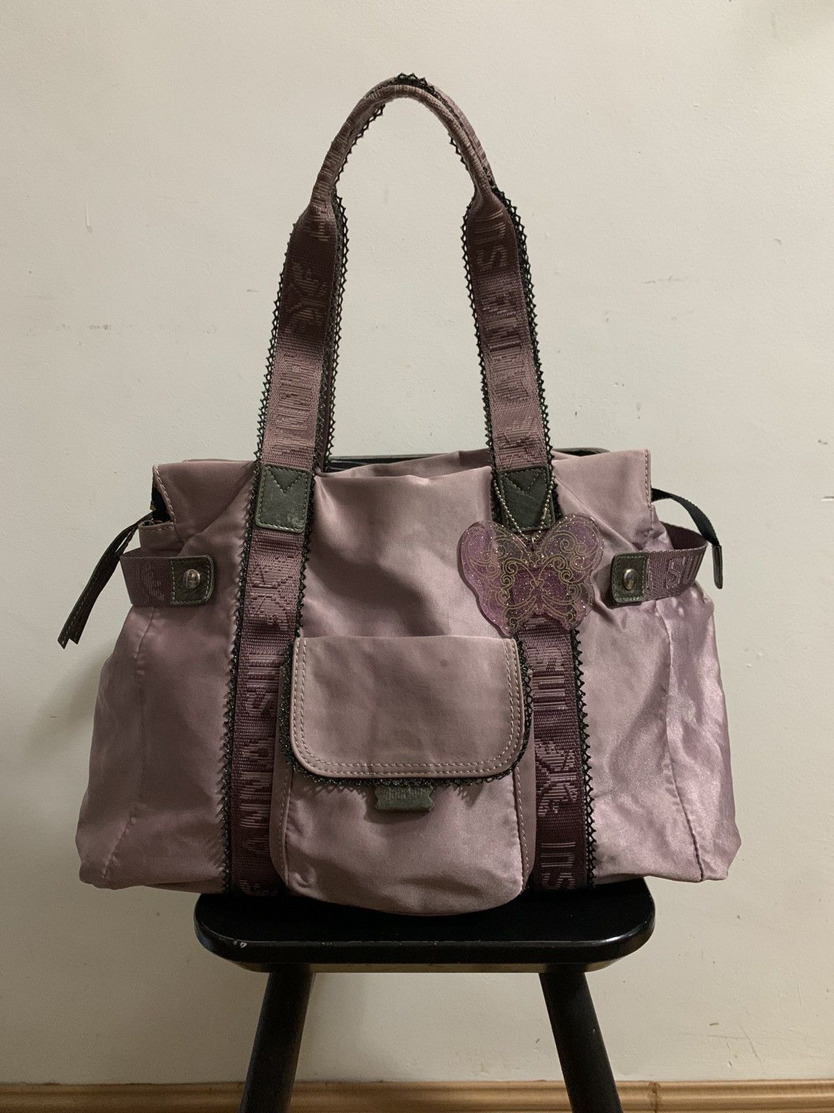 Anna Sui × Vintage ANNA SUI Tote Bag Size ONE SIZE - 1 Thumbnail