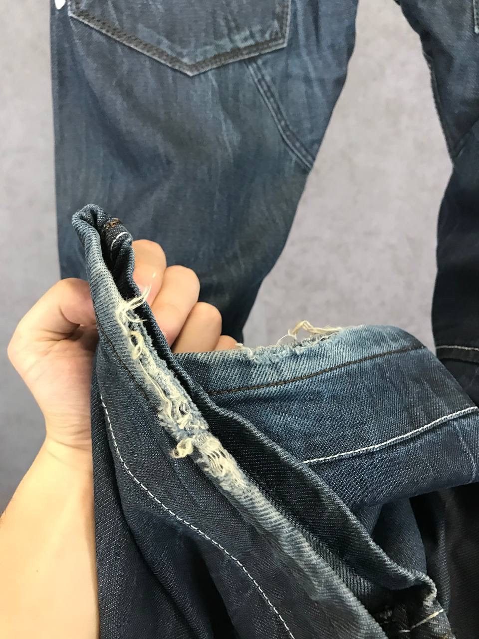 G-Star G Star Raw biker vintage jeans Size US 30 / EU 46 - 9 Thumbnail