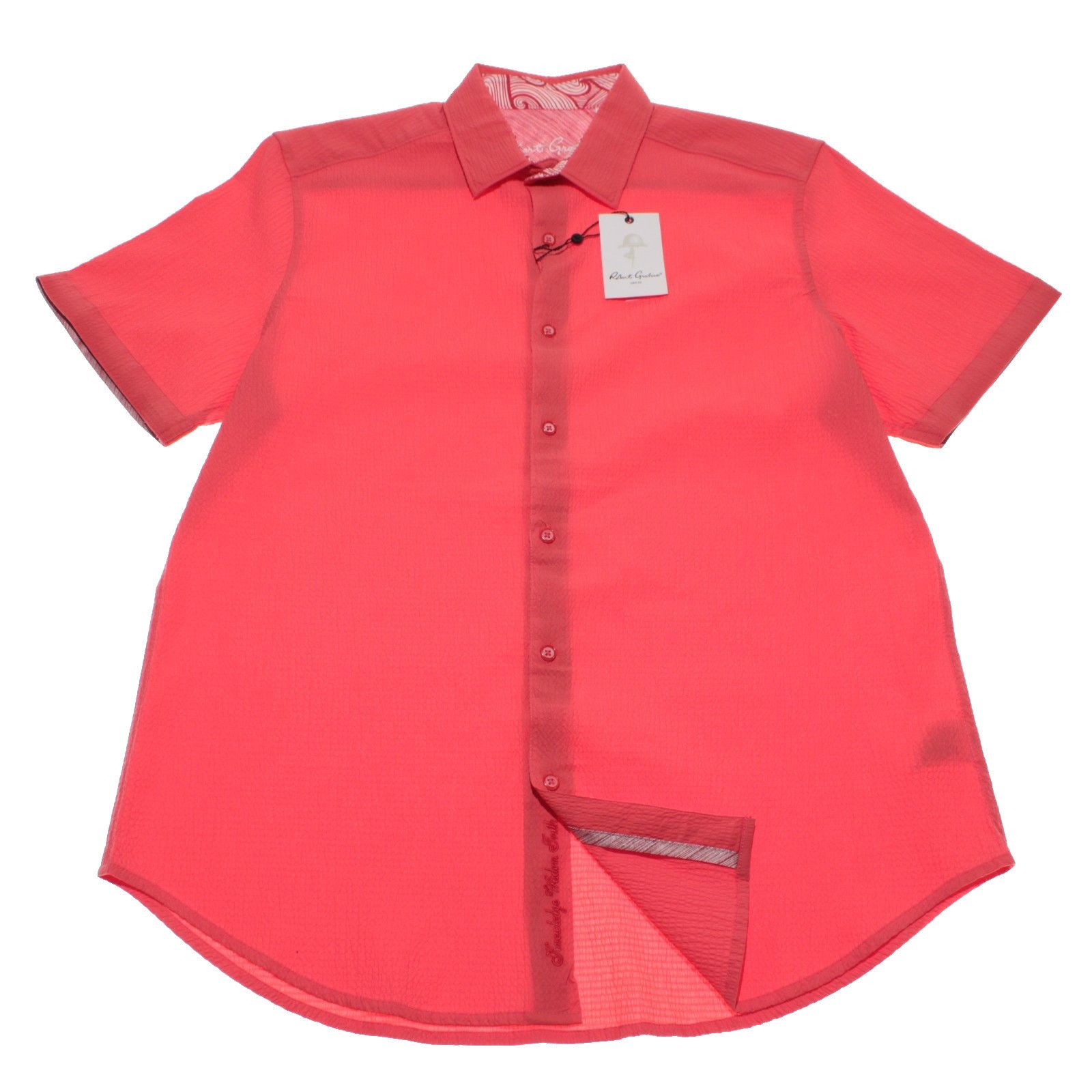 Robert Graham Robert Graham New with tags Shirt Size L US In Red Size US L / EU 52-54 / 3 - 4 Thumbnail