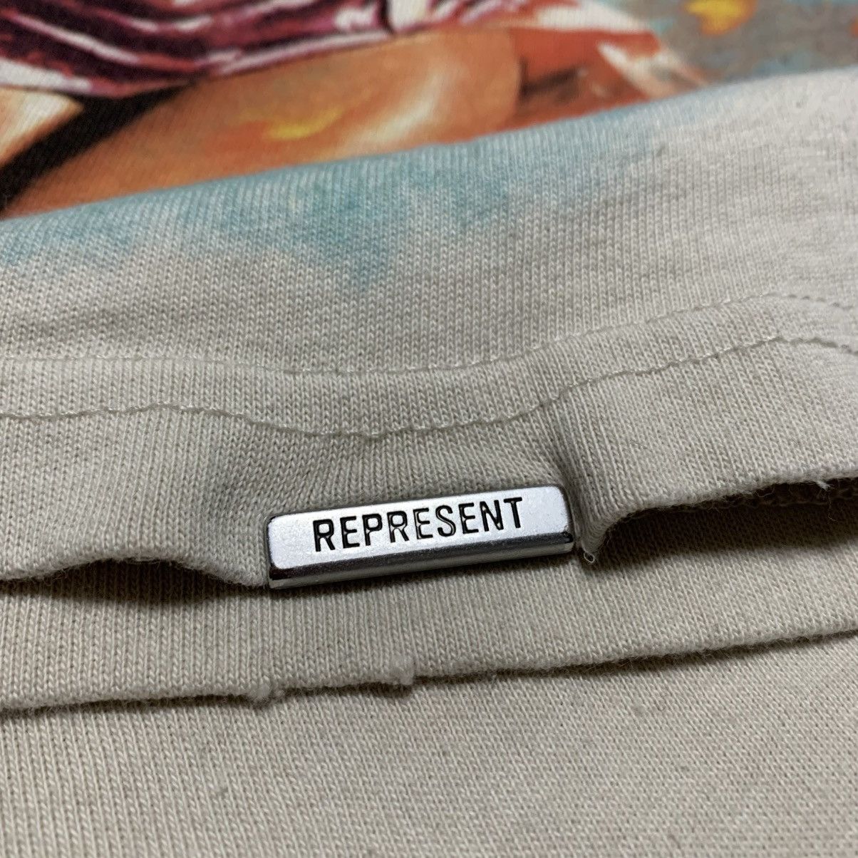 Represent Clo. Represent XS Spirit Reaper Vintage White Tee Size US XS / EU 42 / 0 - 6 Thumbnail