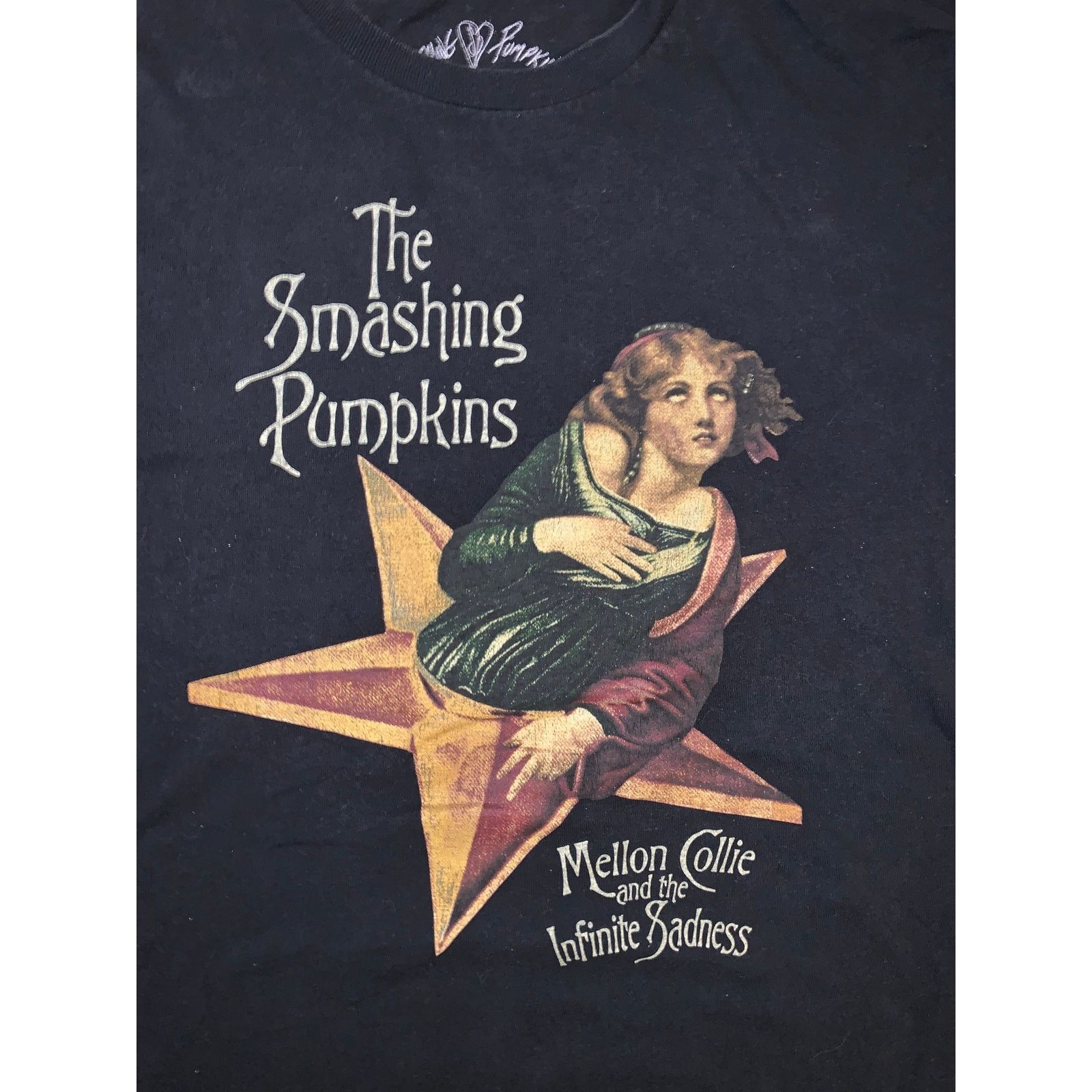Band Tees × Other Smashing Pumpkins Mellon Collie Star Girl T Shirt Large Size US L / EU 52-54 / 3 - 1 Thumbnail