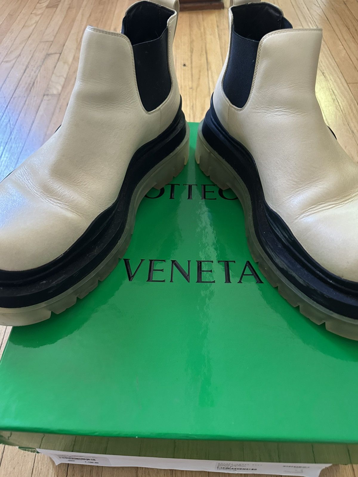 Bottega Veneta Bottega Veneta Ankle Boots Size US 11 / EU 44 - 10 Thumbnail