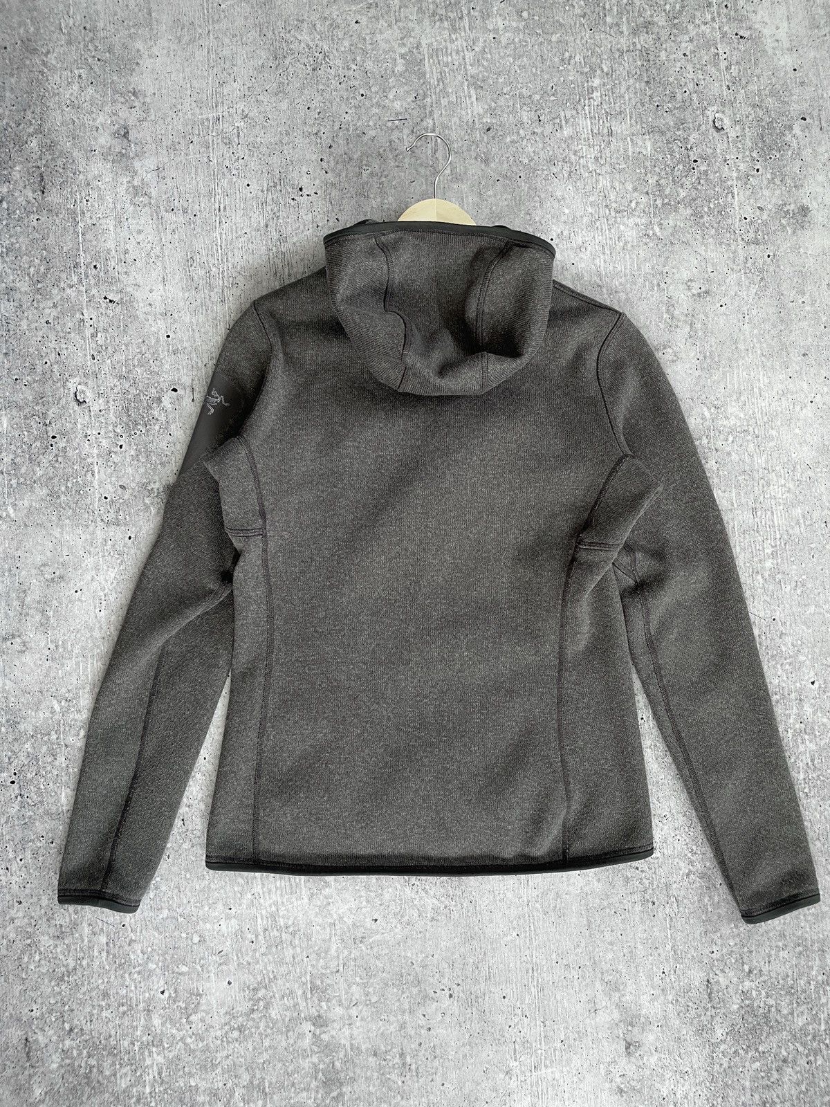Arc'teryx Arc'teryx Covert Fleece Hoodie Dark Full Zipper Jacket Size M / US 6-8 / IT 42-44 - 4 Thumbnail