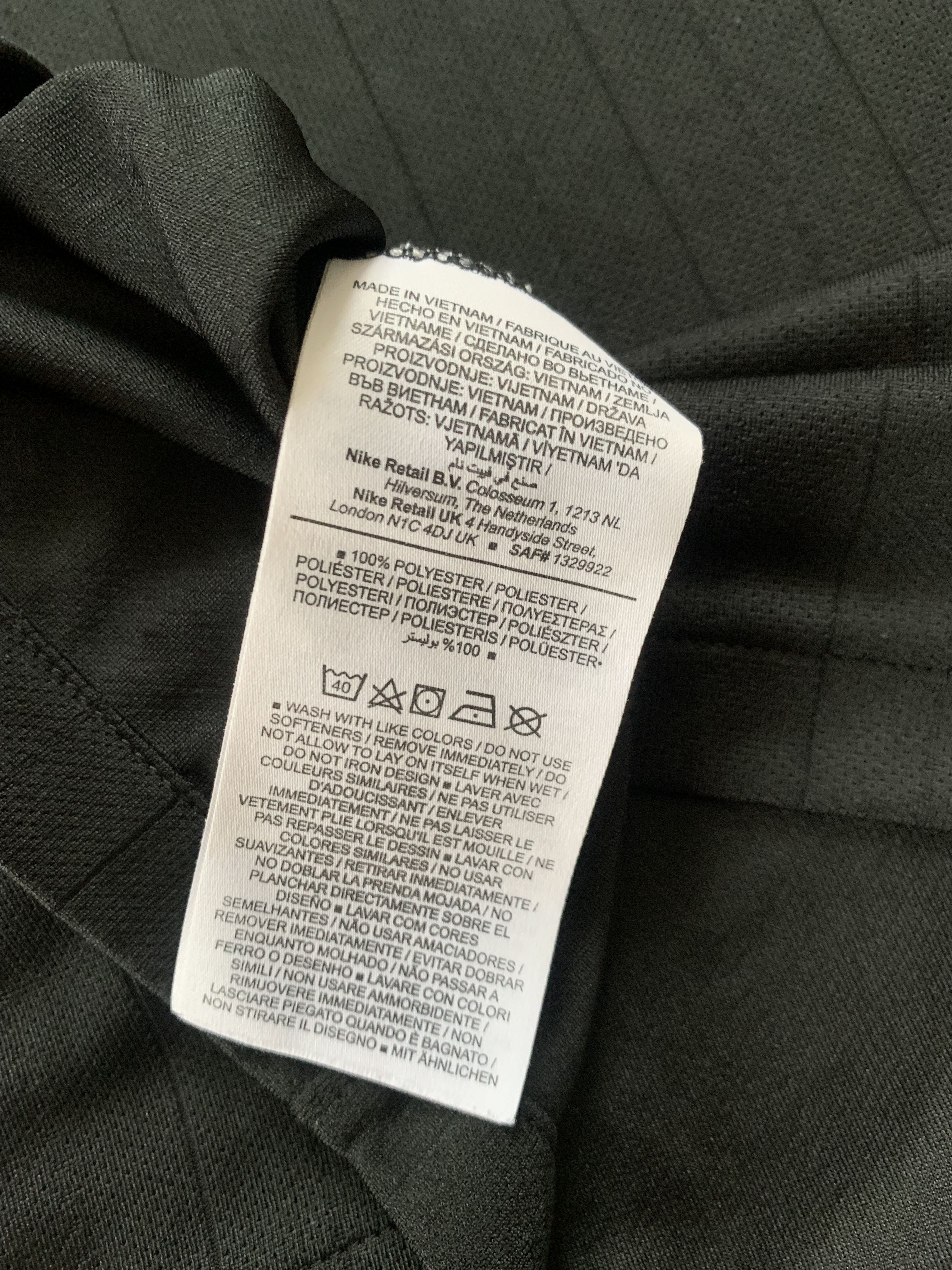 Nike Nike Dri-Fit Army Football Referees T Shirt Size US L / EU 52-54 / 3 - 6 Thumbnail