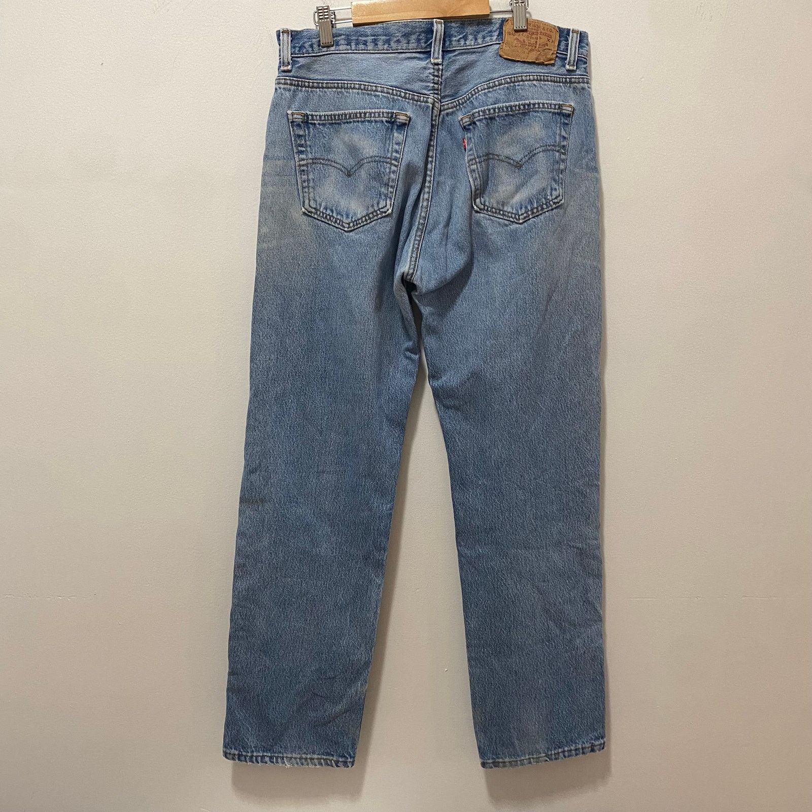 Levi's × Vintage Vintage Levi's 501 Button Fly Denim Jeans Size US 32 / EU 48 - 2 Thumbnail