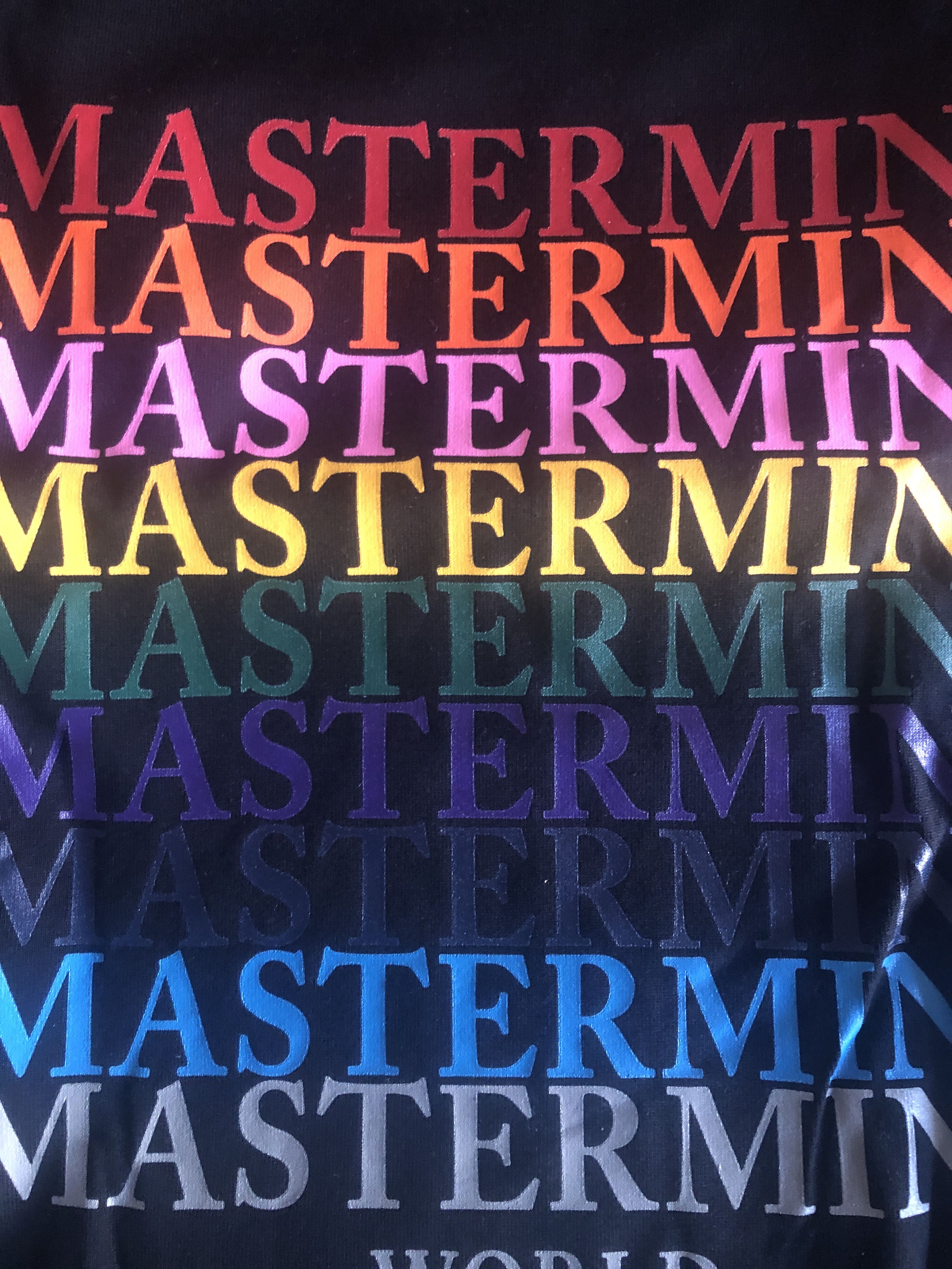 Mastermind World Mastermind World SMALL Black T NEW NWT Size US S / EU 44-46 / 1 - 7 Thumbnail