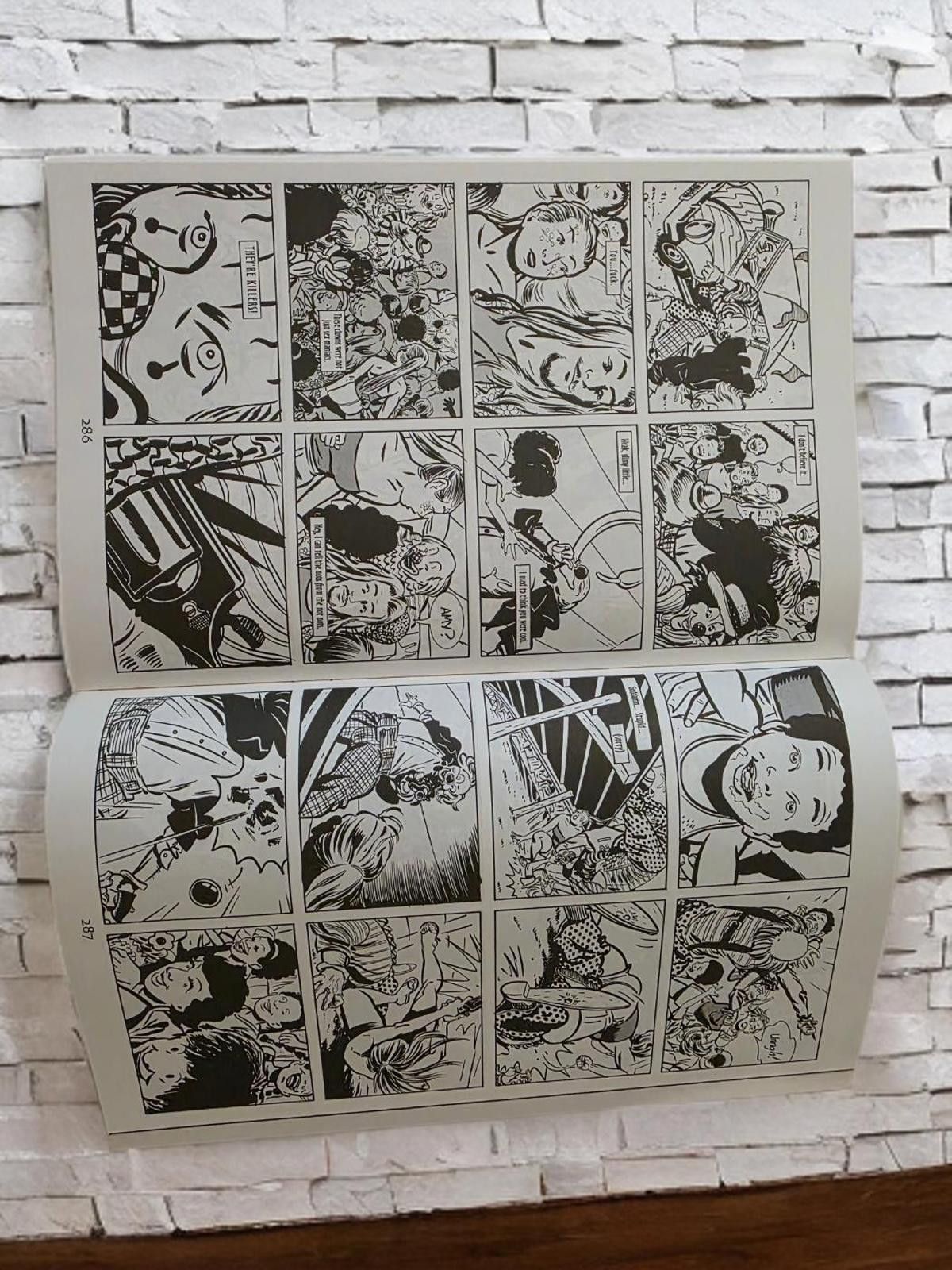 Other Stray Bullets 10 Comic 1995 C Size ONE SIZE - 5 Thumbnail