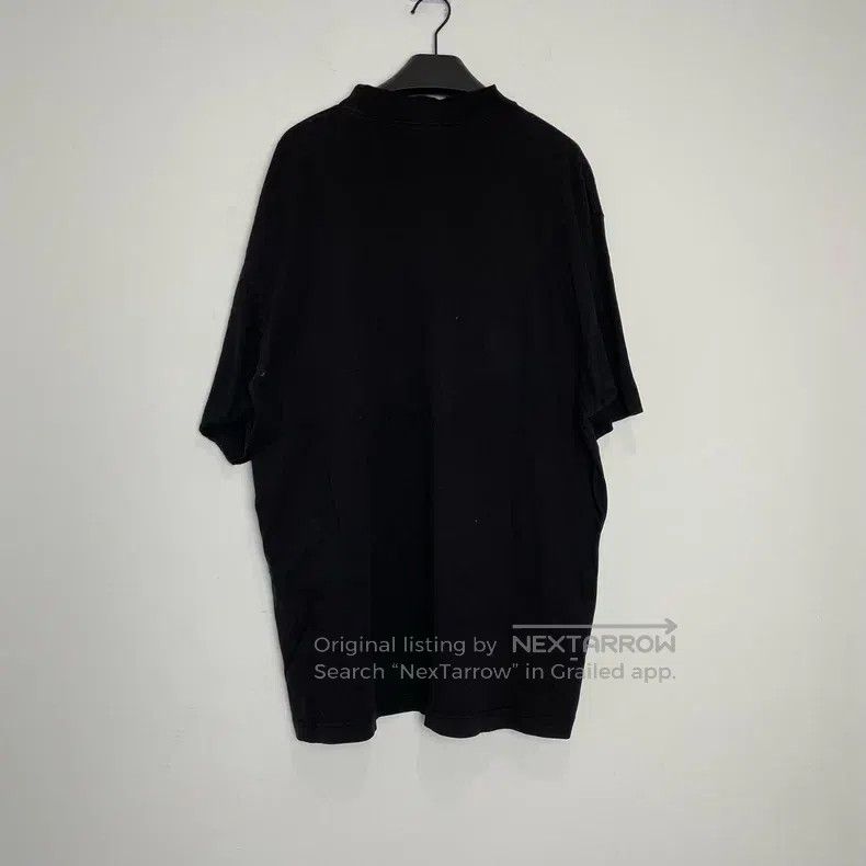 Balenciaga Balenciaga Logo letter print short-sleeve crew neck T-shir Size US M / EU 48-50 / 2 - 2 Thumbnail