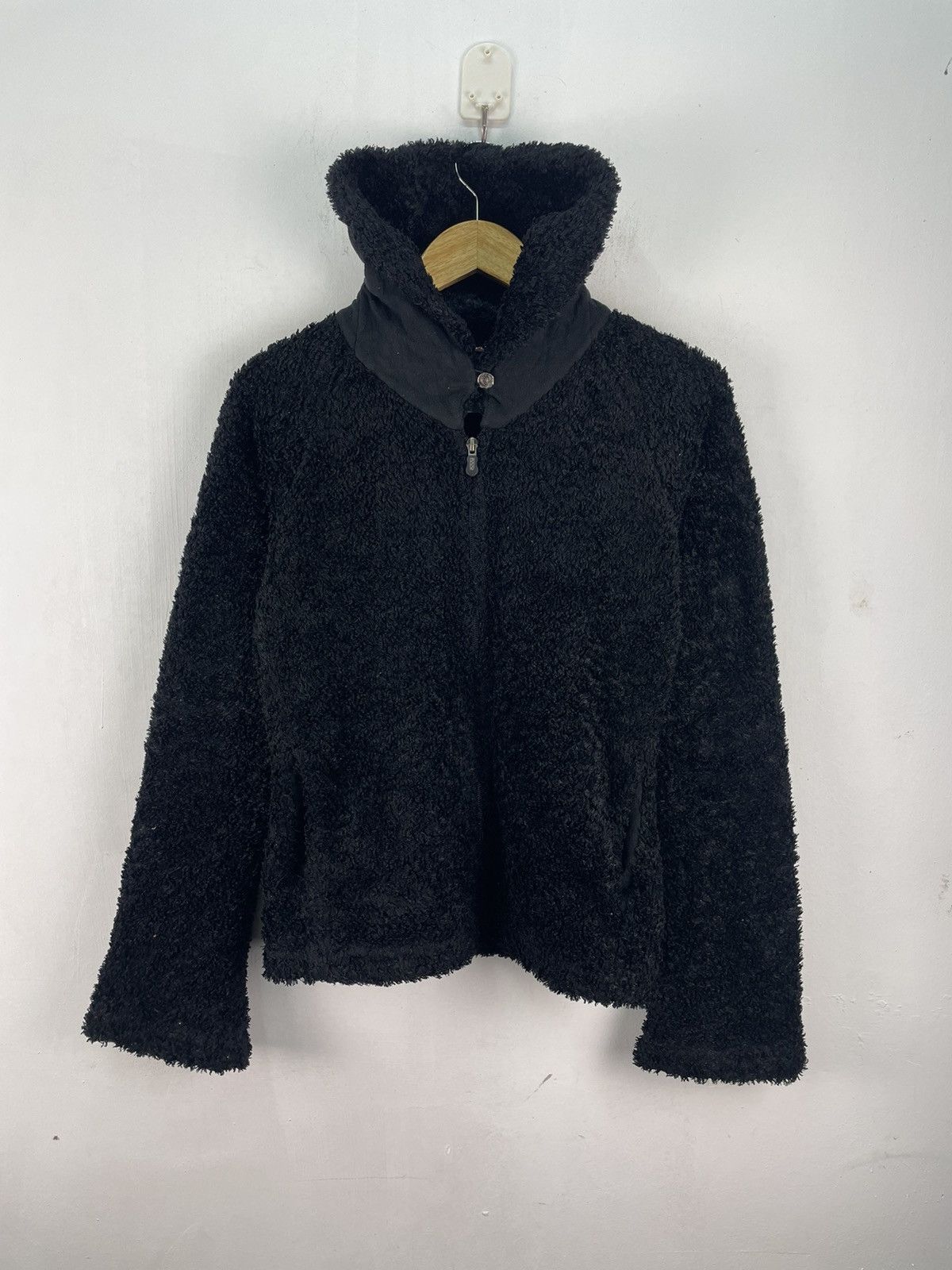 Patagonia Vintage Patagonia Synchilla Fleece Jacket Shawl Collar Size M / US 6-8 / IT 42-44 - 3 Thumbnail