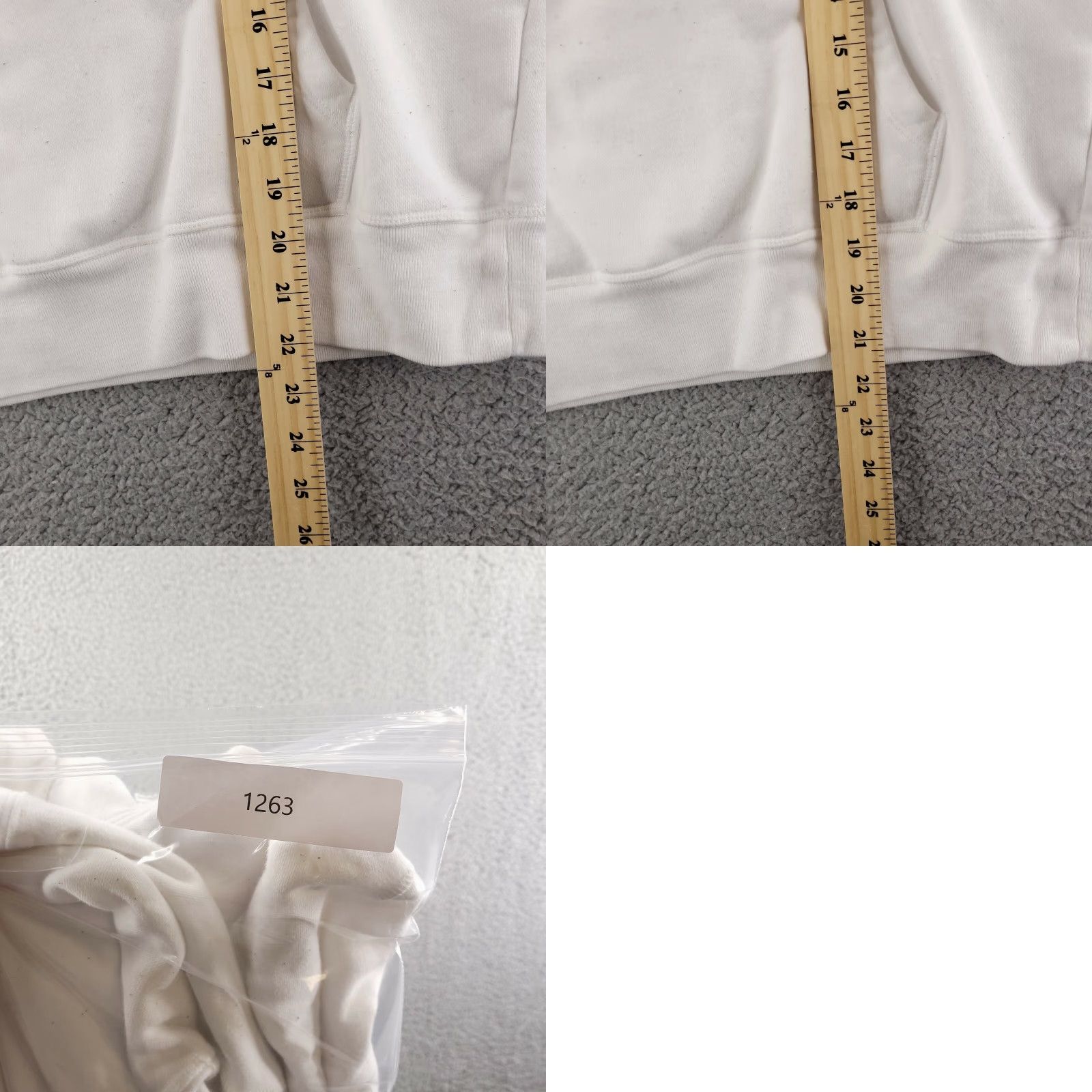Uniqlo Uniqlo Mickey Hoodie Womens Small White Disney Sweatshirt Graphic Size S / US 4 / IT 40 - 8 Thumbnail
