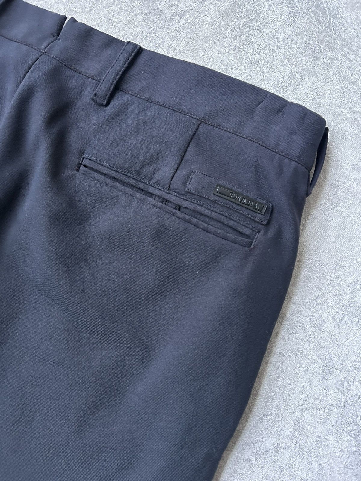 Prada Prada Milano Wool Technical Trousers Size US 34 / EU 50 - 10 Thumbnail