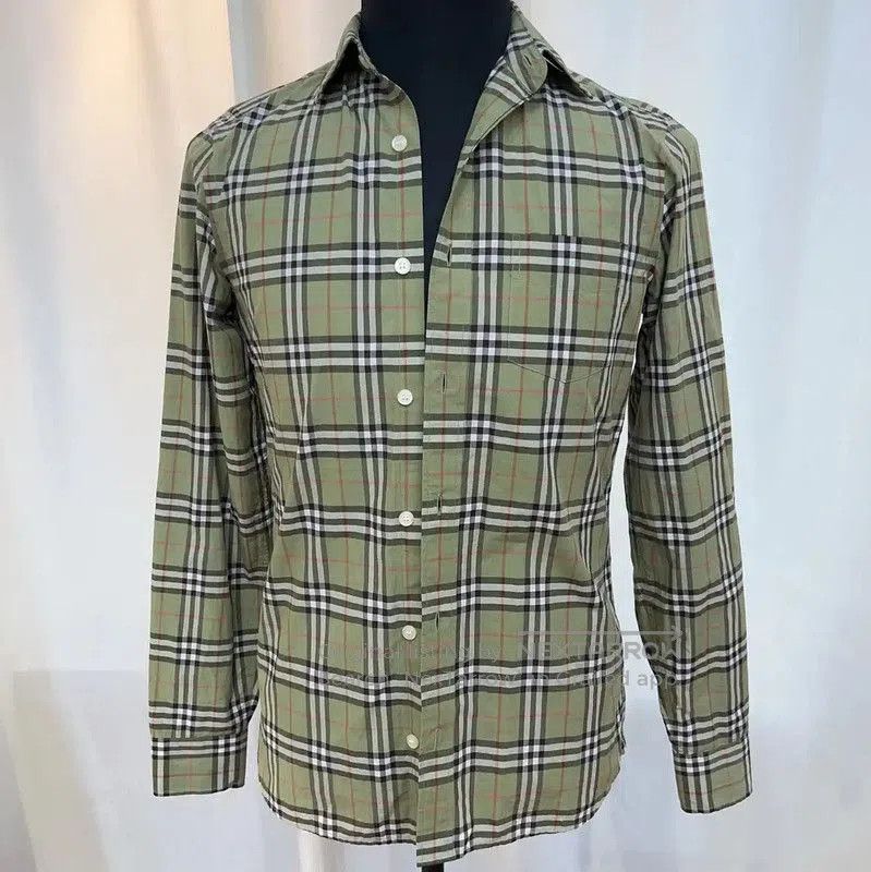 Burberry Burberry Color Block Cotton Women's Shirt. Size XS / US 0-2 / IT 36-38 - 1 Thumbnail