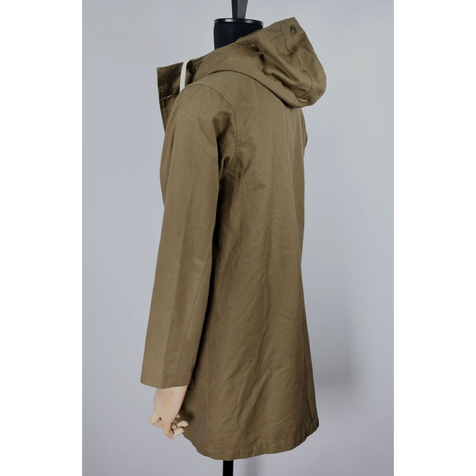 Our Legacy OUR LEGACY SHIELD JACKET Olive MEN'S Parka Jacket S Green Hooded Casual Vintage: No (omit) Size US S / EU 44-46 / 1 - 2 Thumbnail