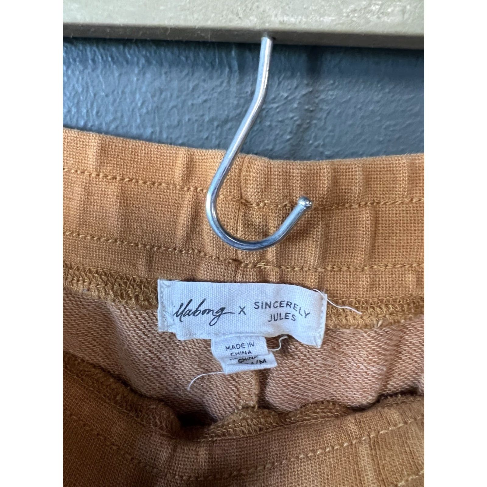 Billabong Billabong x Sincerely Jules Womens Orange Jogger Sweatpants Size Medium Size 32" / US 10 / IT 46 - 3 Thumbnail